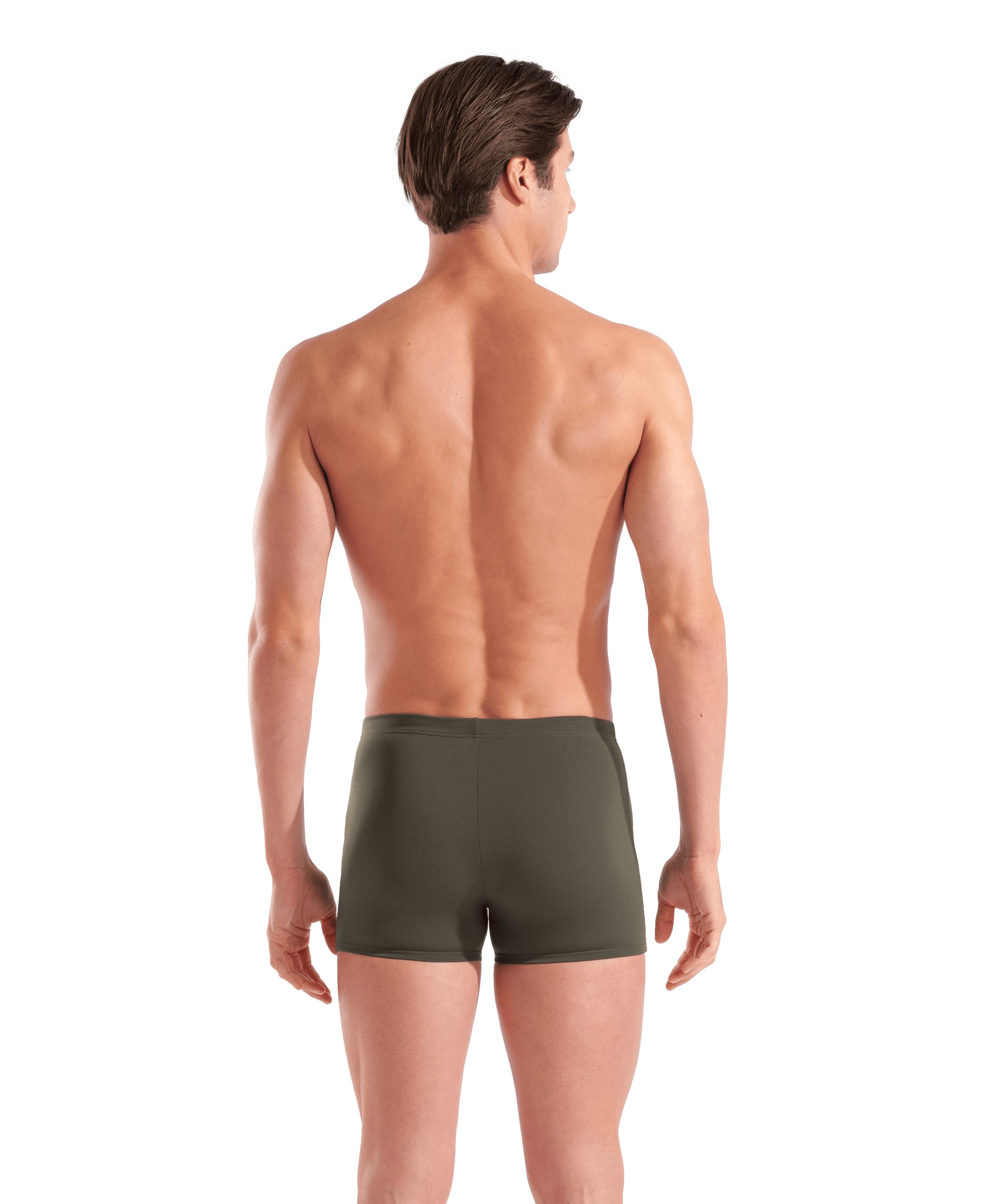 Kikko Graphic Swim Short miesten uimahousut, vihreä