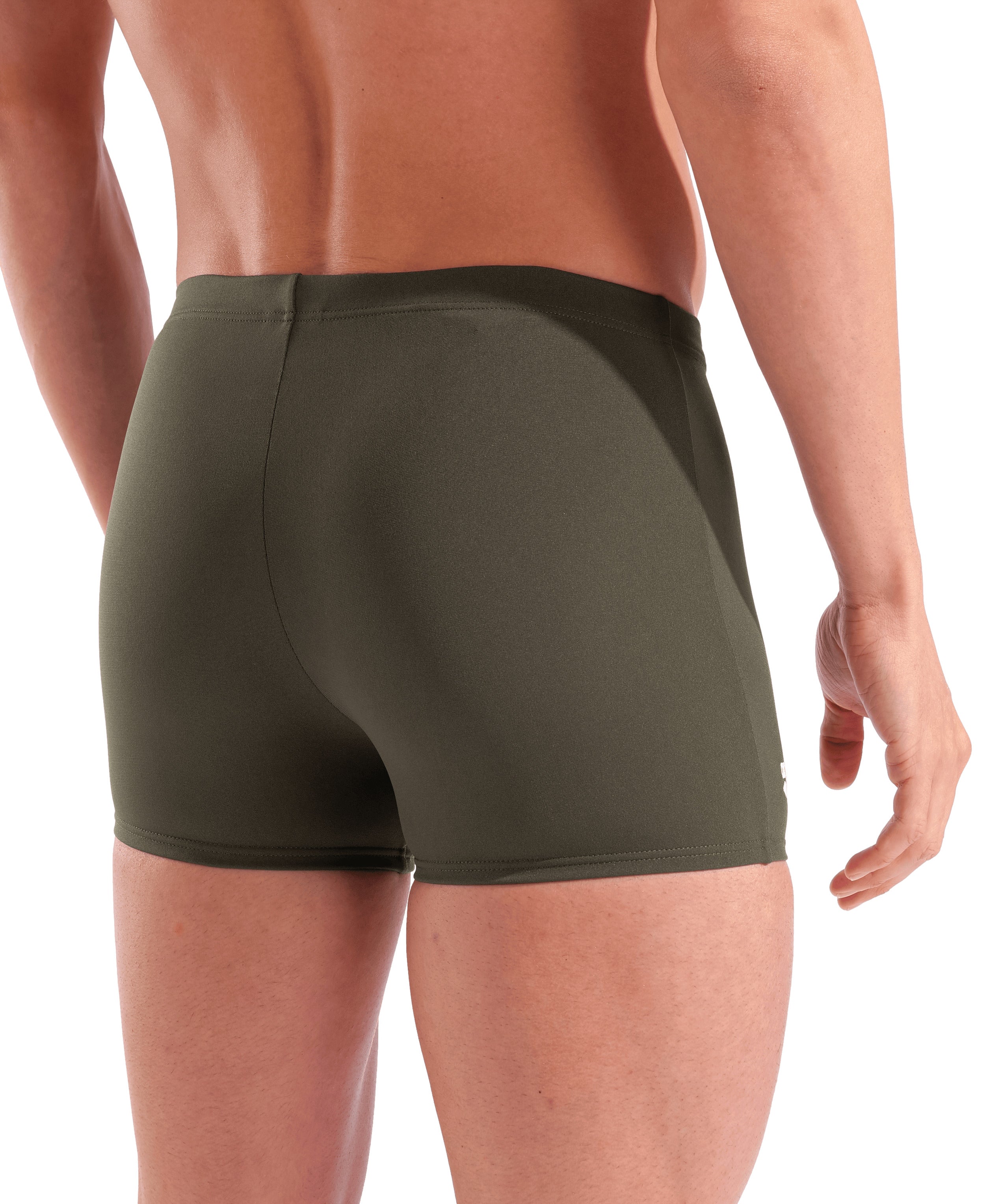 Kikko Graphic Swim Short miesten uimahousut, vihreä