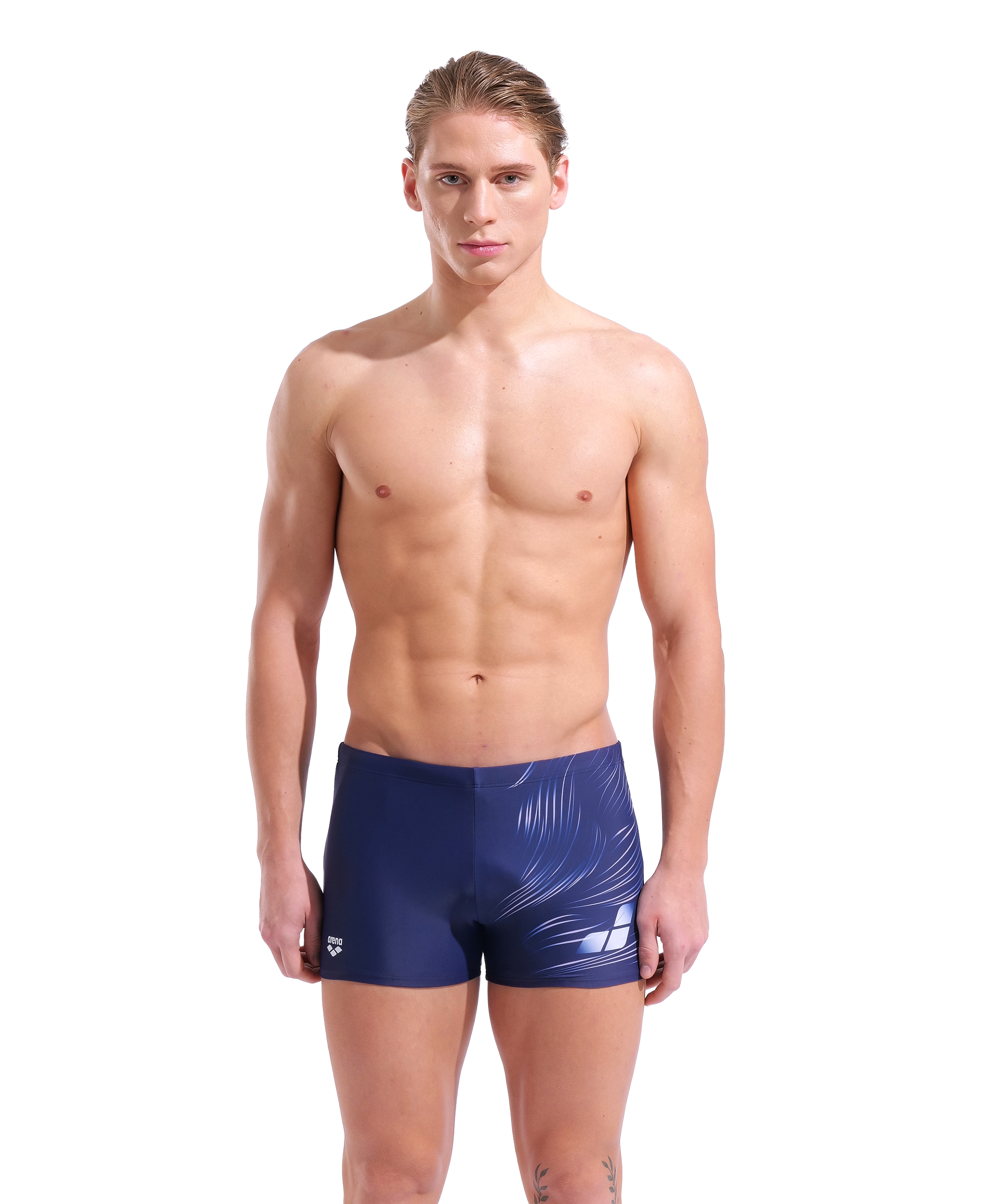 Foliage Swim Short miesten uimahousut, tummansininen