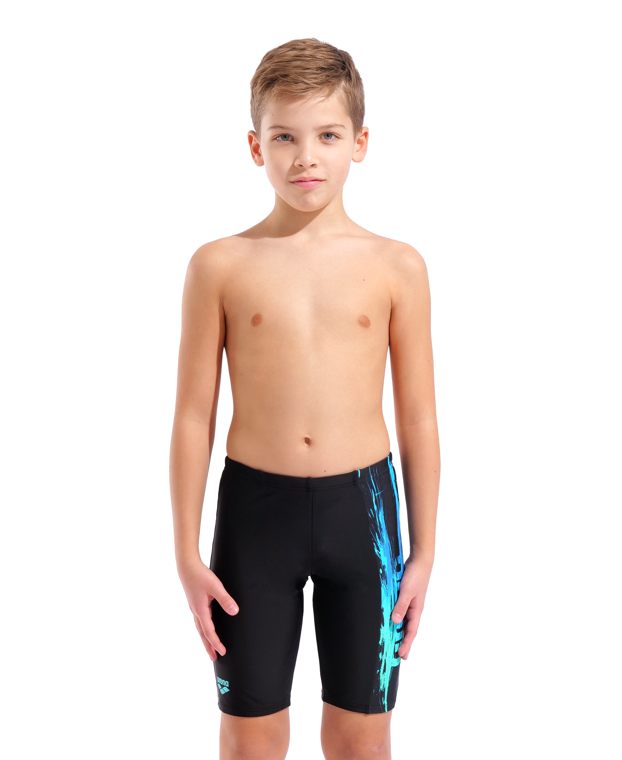 Paint Swim Jammer poikien uimahousut, musta