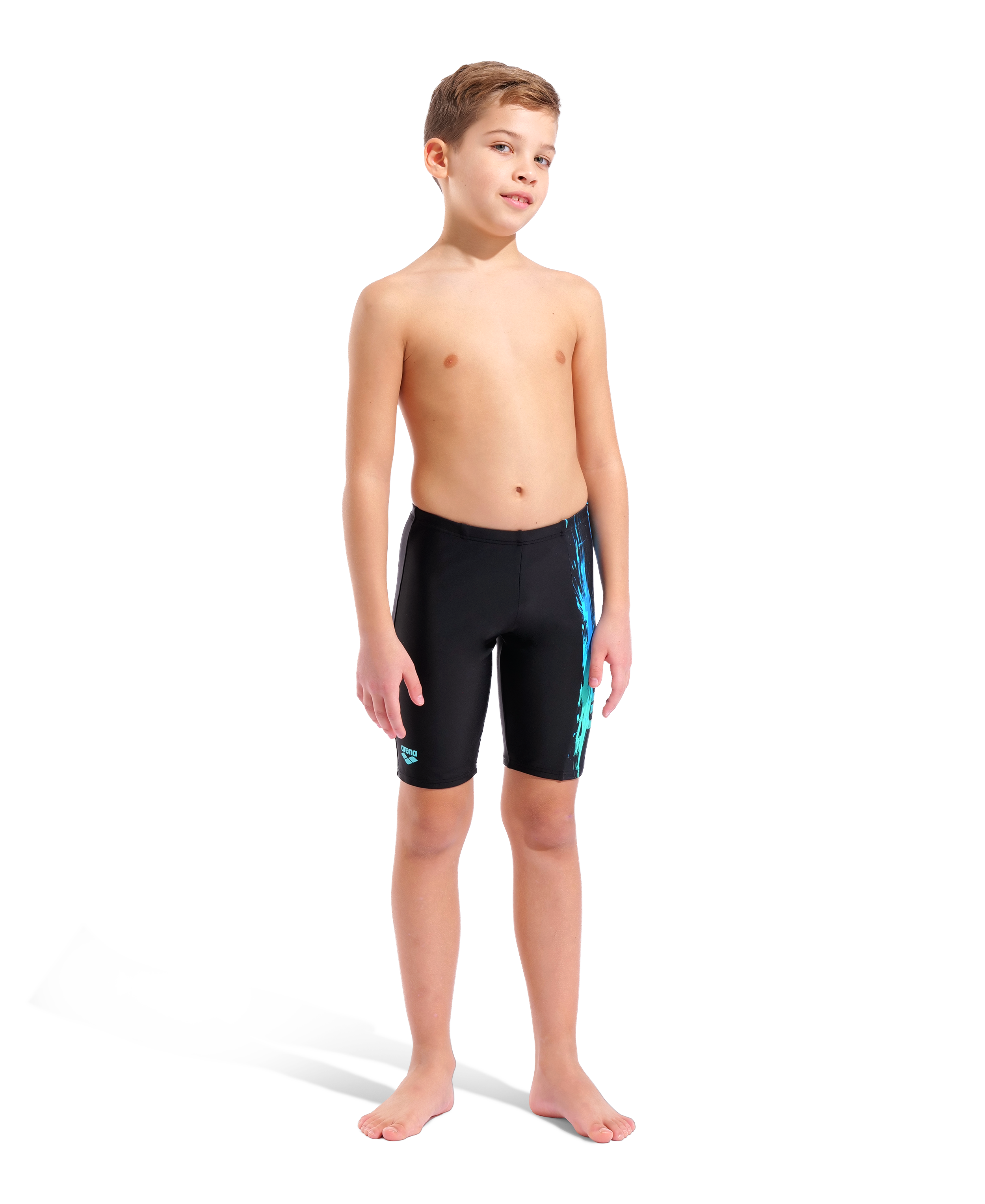 Paint Swim Jammer poikien uimahousut, musta