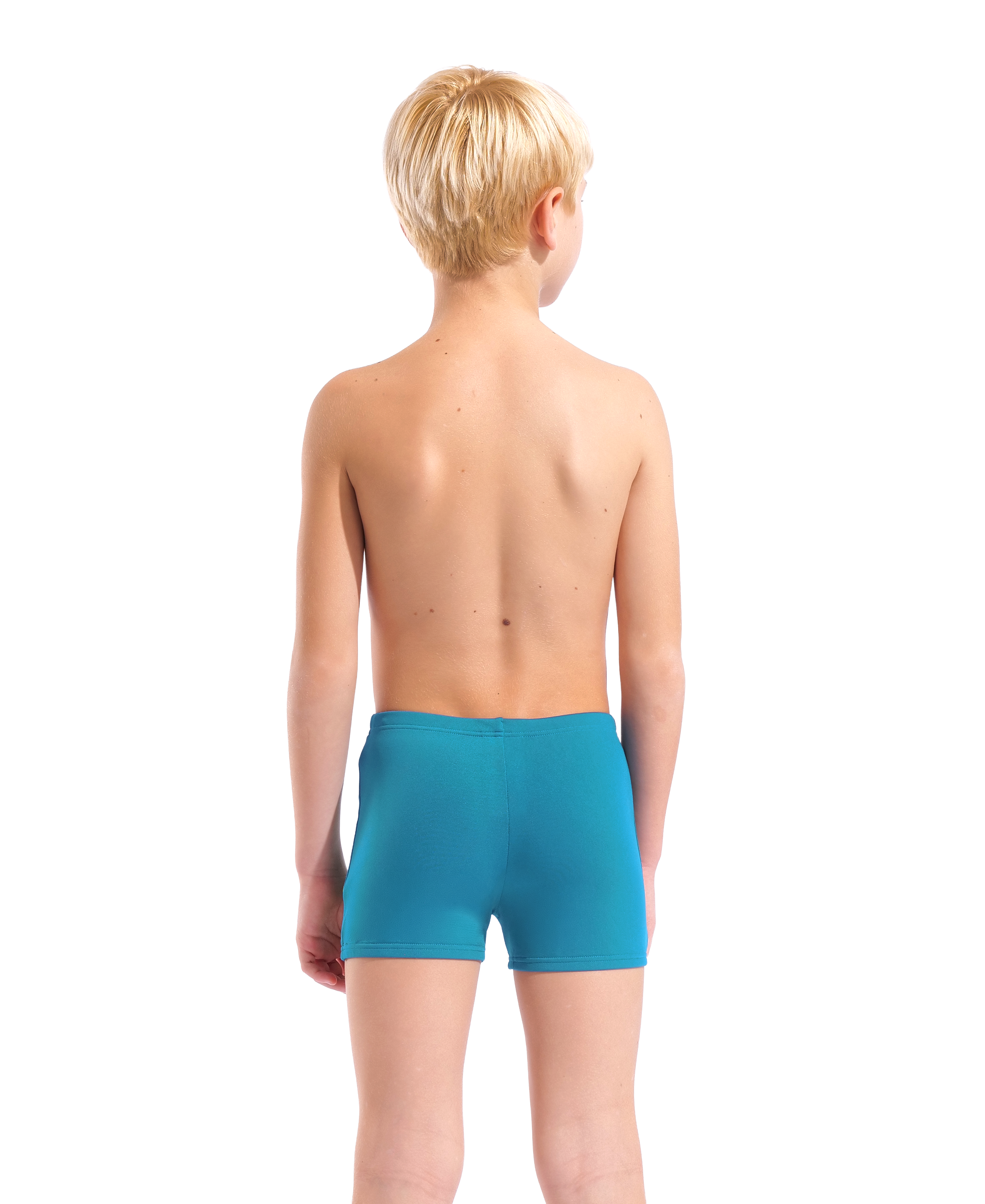 Vibe Swim Short poikien uimahousut, sininen-lime