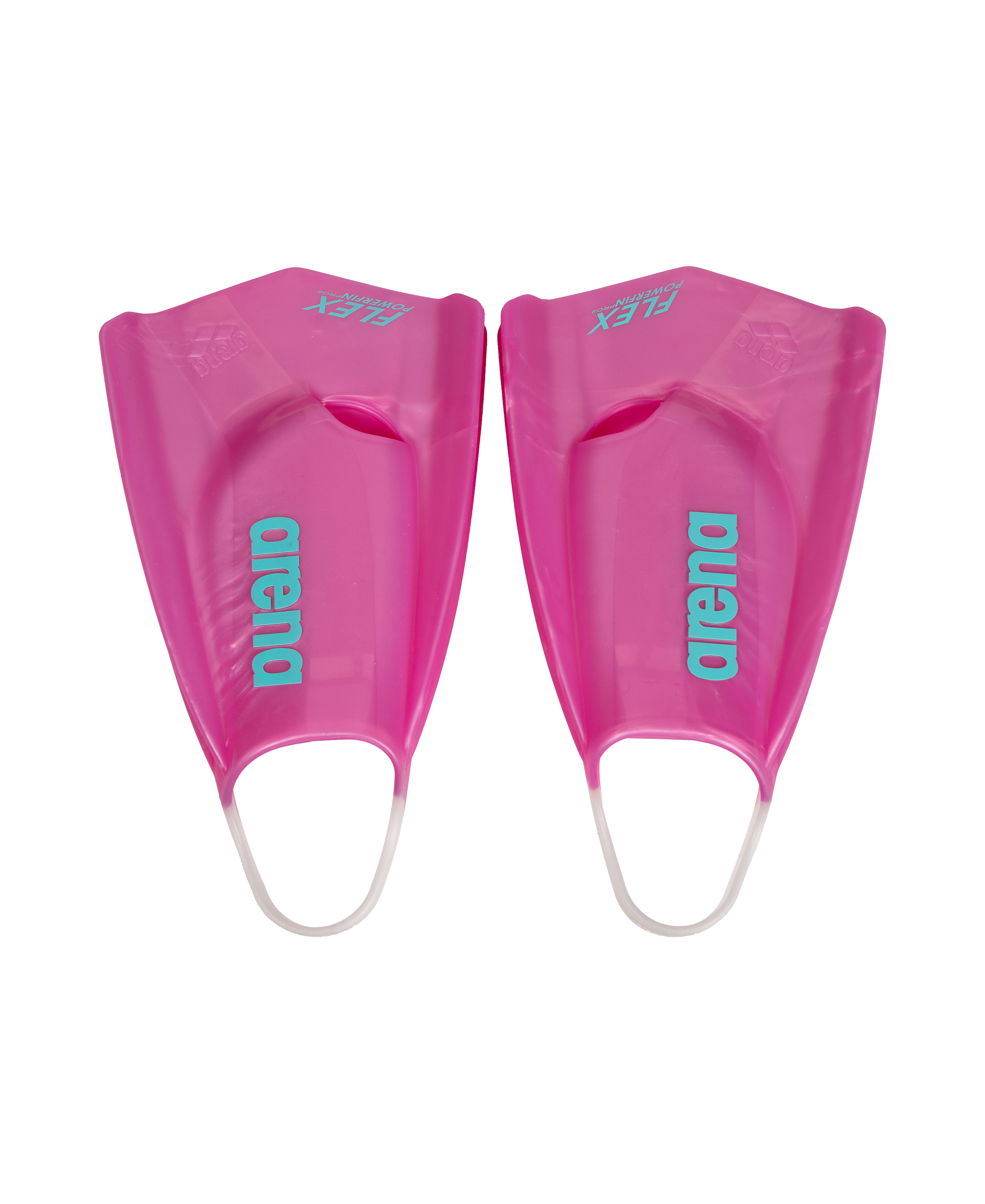 Powerfin Pro II Flex uimaräpylä, Shimmered Pink