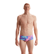 13.5cm Club Training Allover Brief miesten uimahousut, pastelliSpeedo