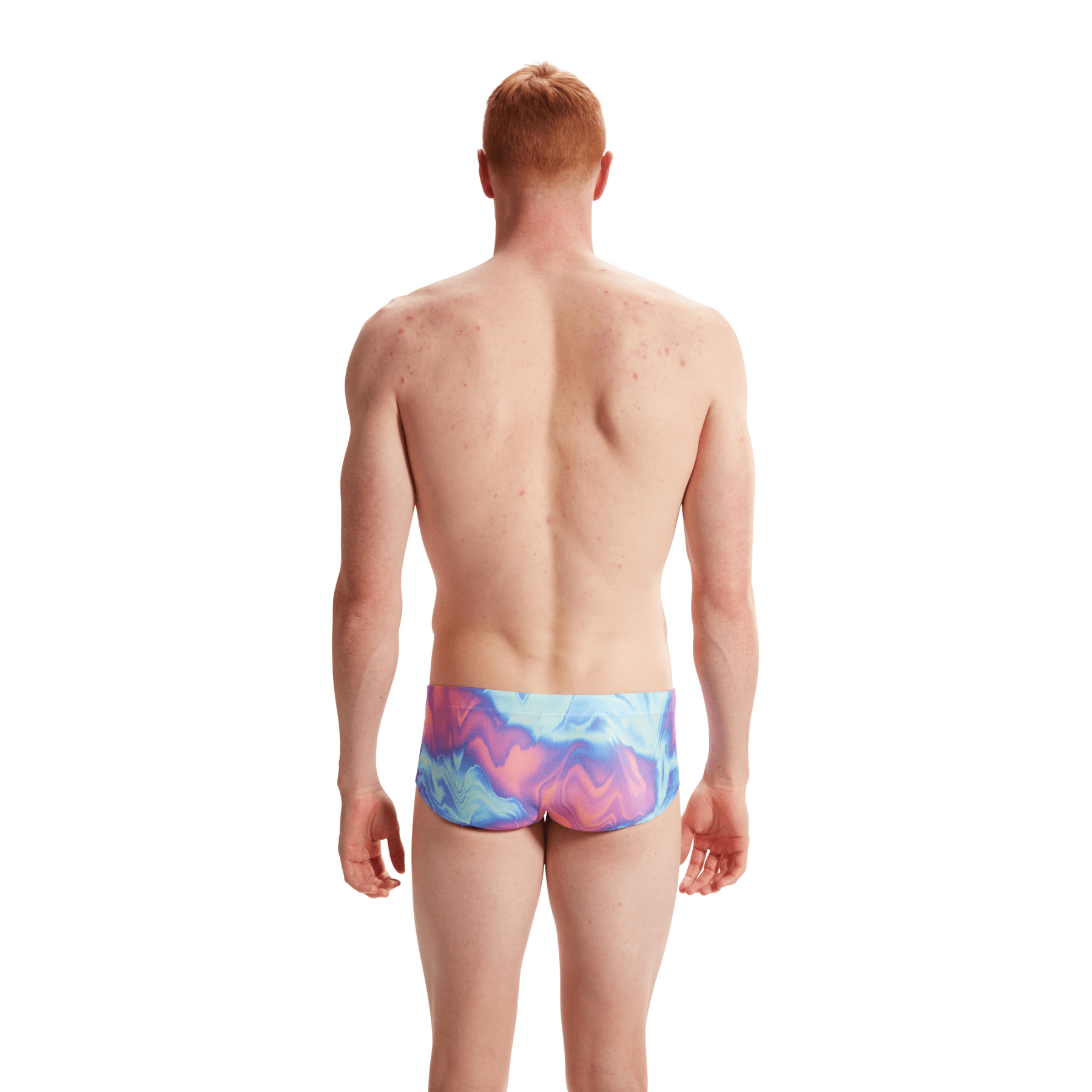 13.5cm Club Training Allover Brief miesten uimahousut, pastelliSpeedo