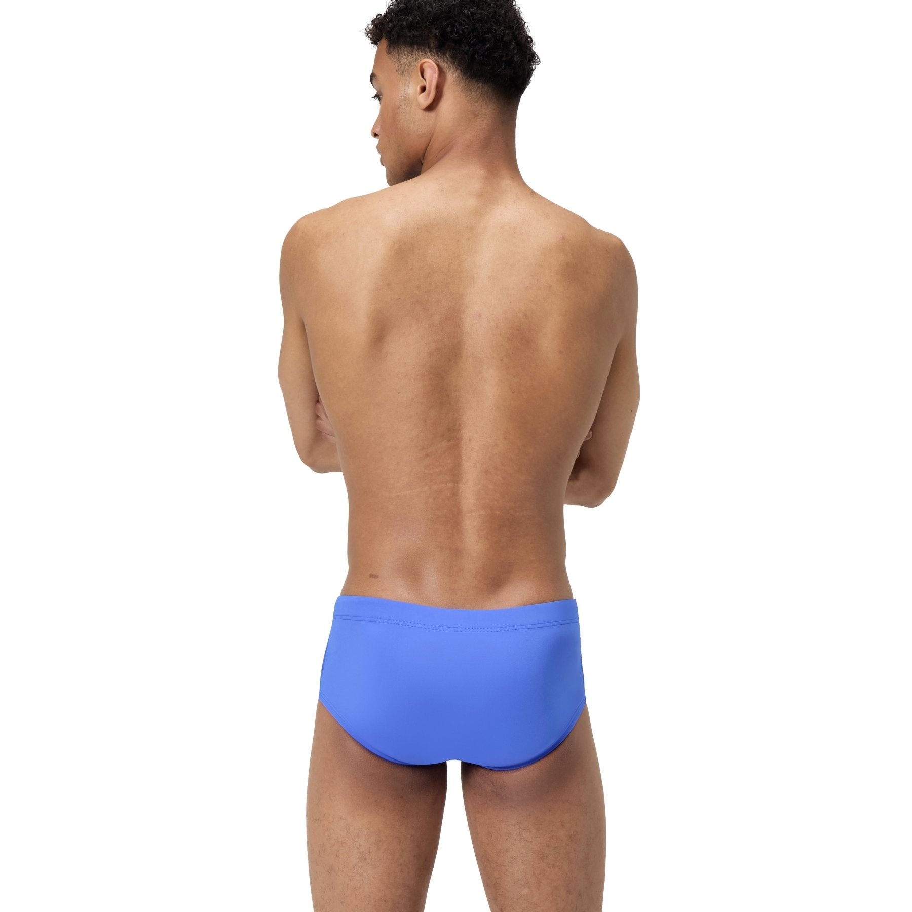 13.5cm Club Training Placement Brief miesten uimahousut, sininen - värikäs - Speedo
