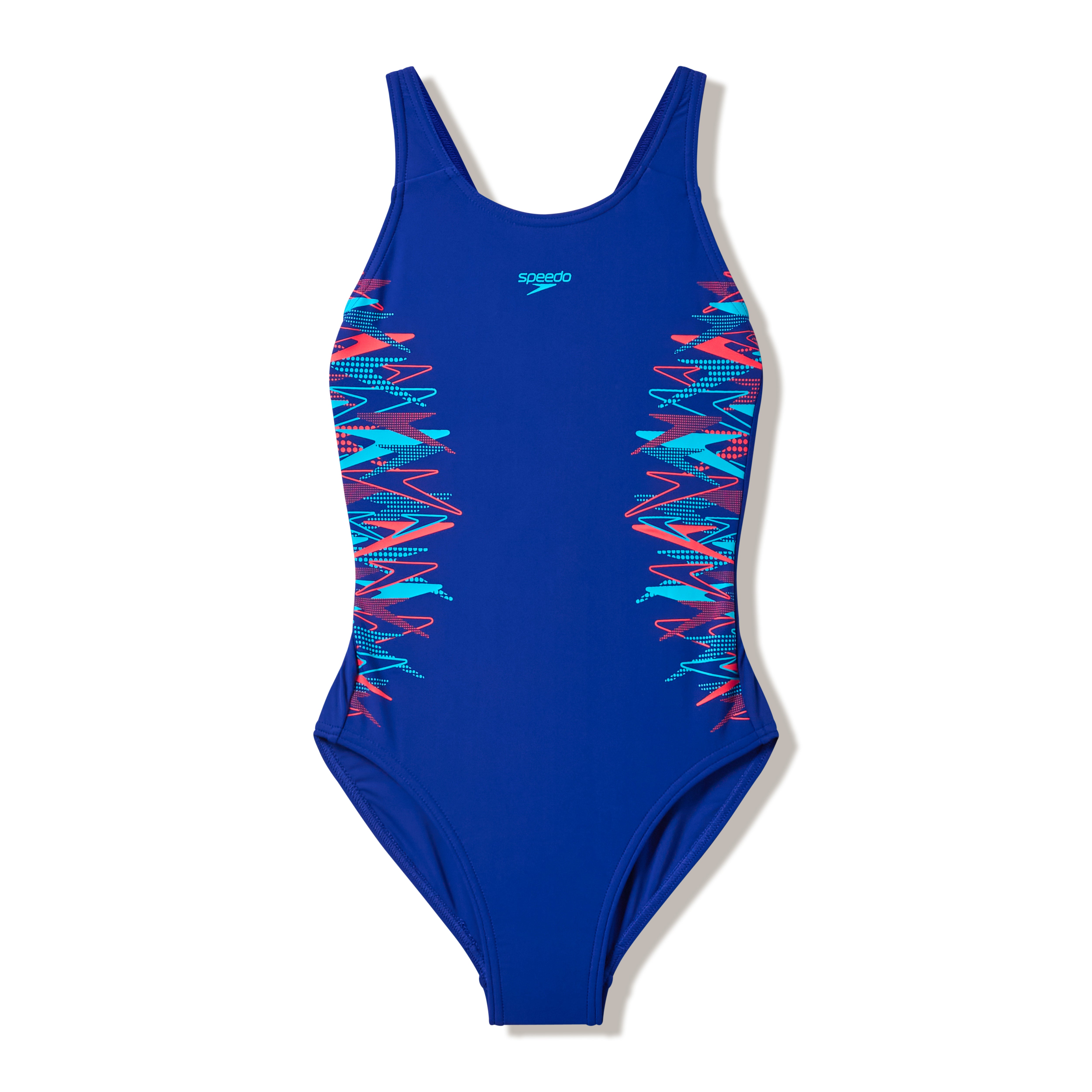 Placement Muscleback Swimsuit tyttöjen uimapuku, sininen