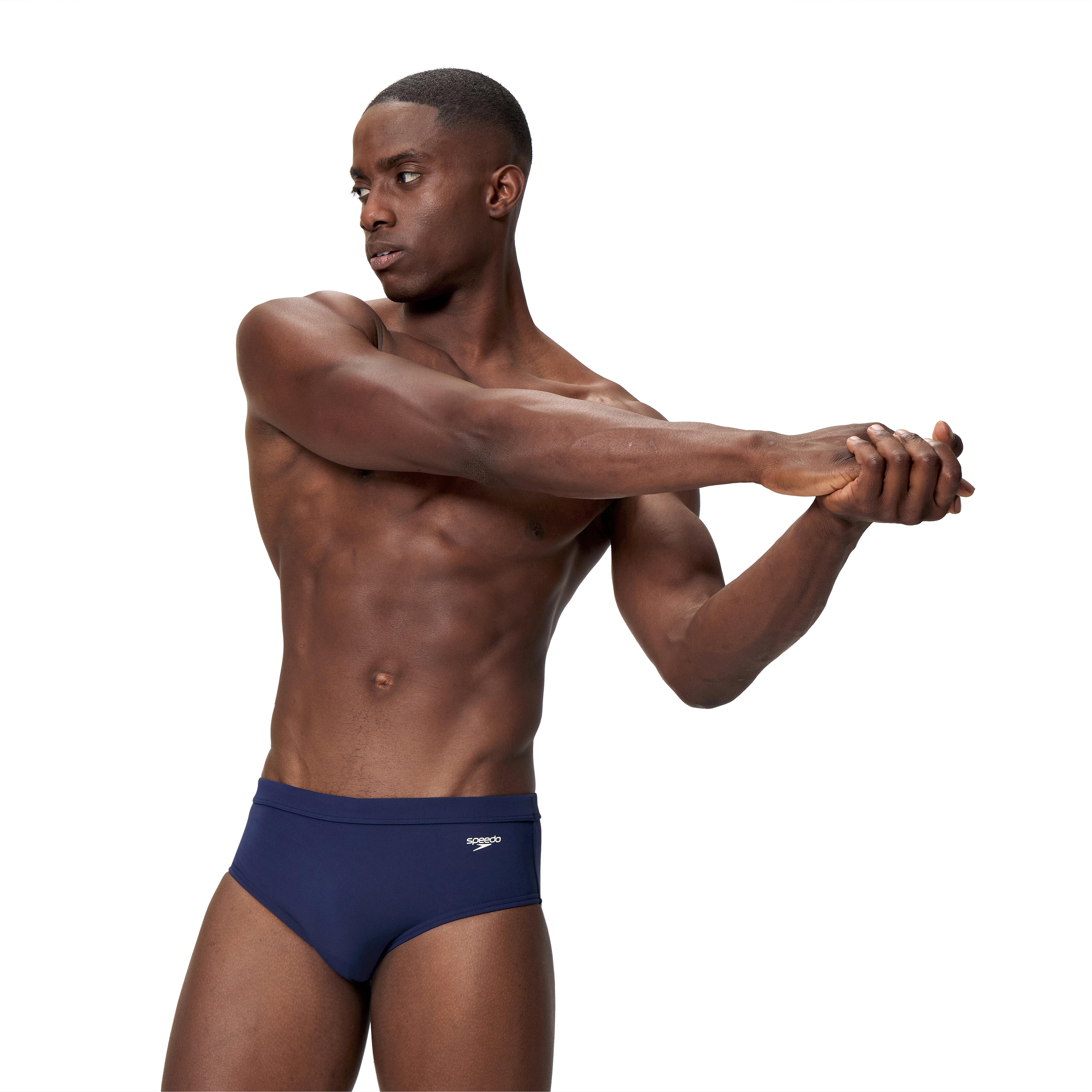 Solid The Speedo Brief 5" miesten uimahousut, tummansininen