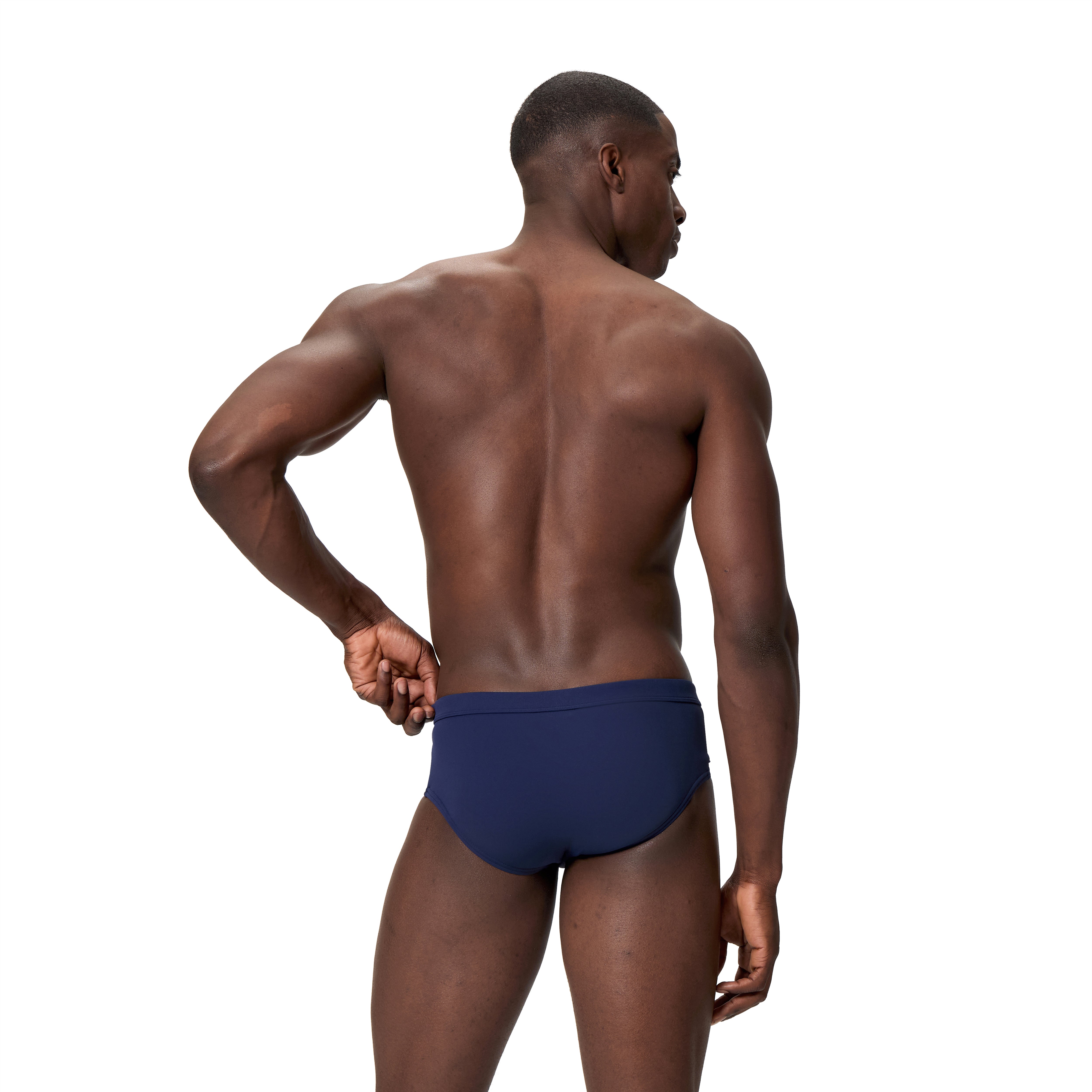 Solid The Speedo Brief 5" miesten uimahousut, tummansininen