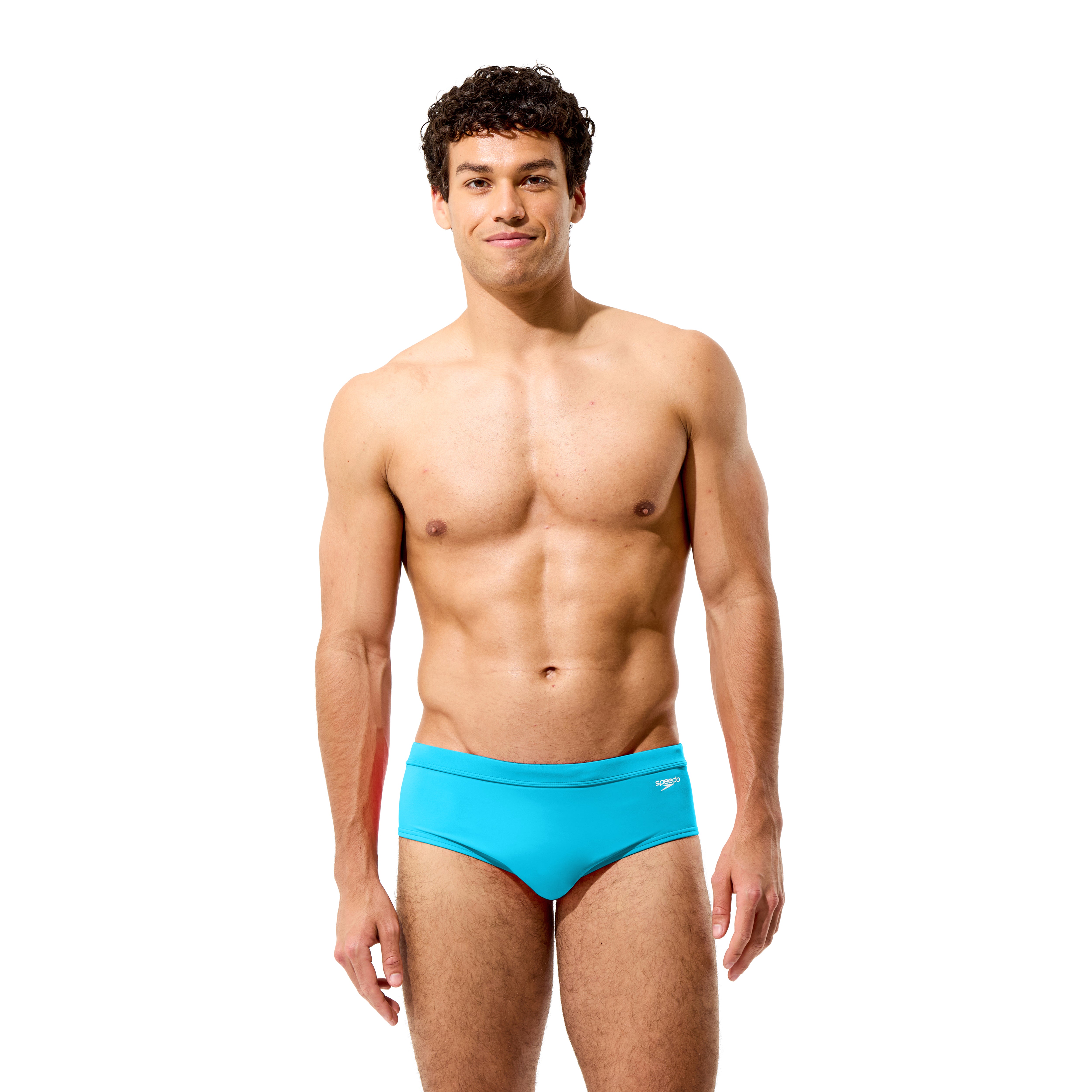 Solid The Speedo Brief 5" miesten uimahousut, turkoosi