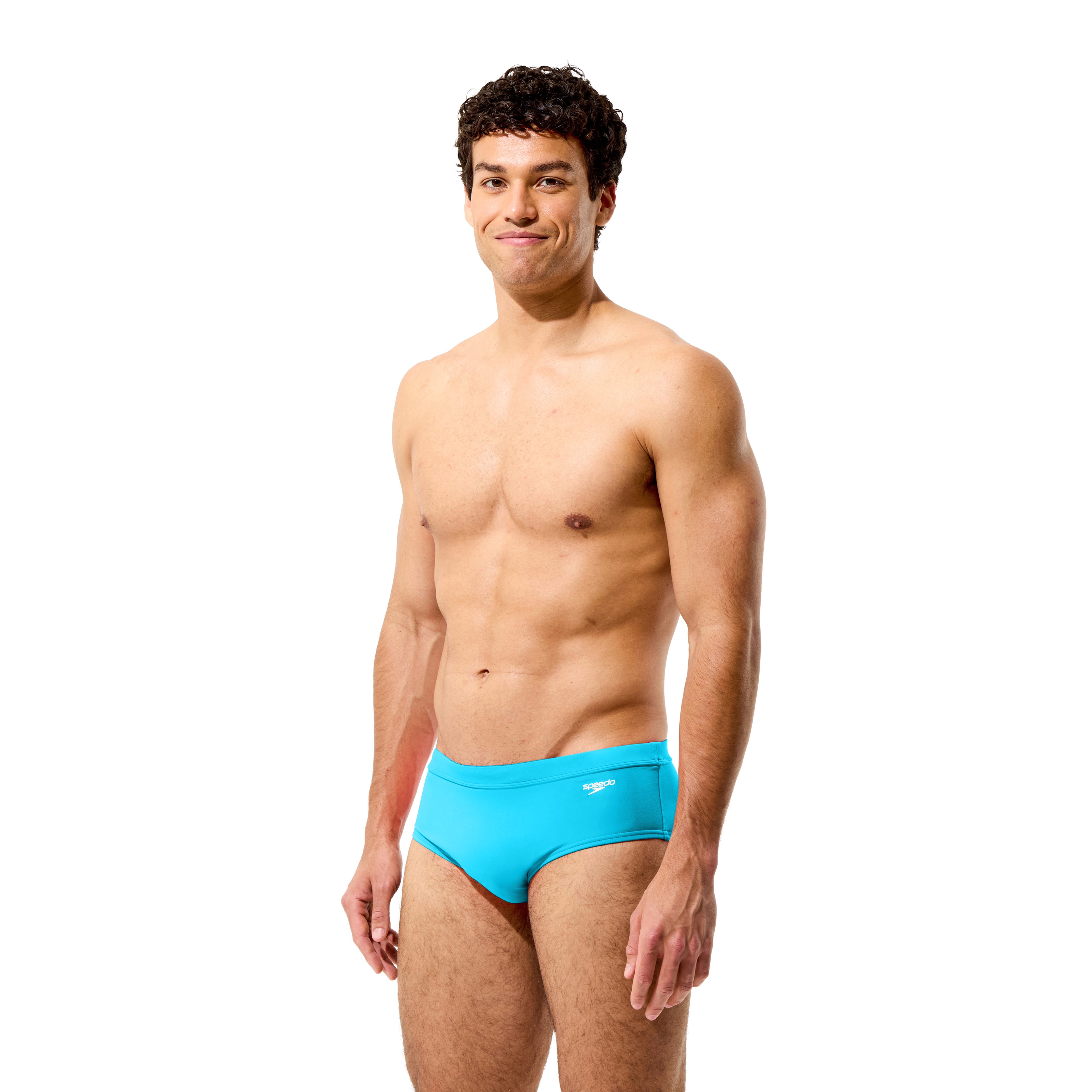 Solid The Speedo Brief 5" miesten uimahousut, turkoosi