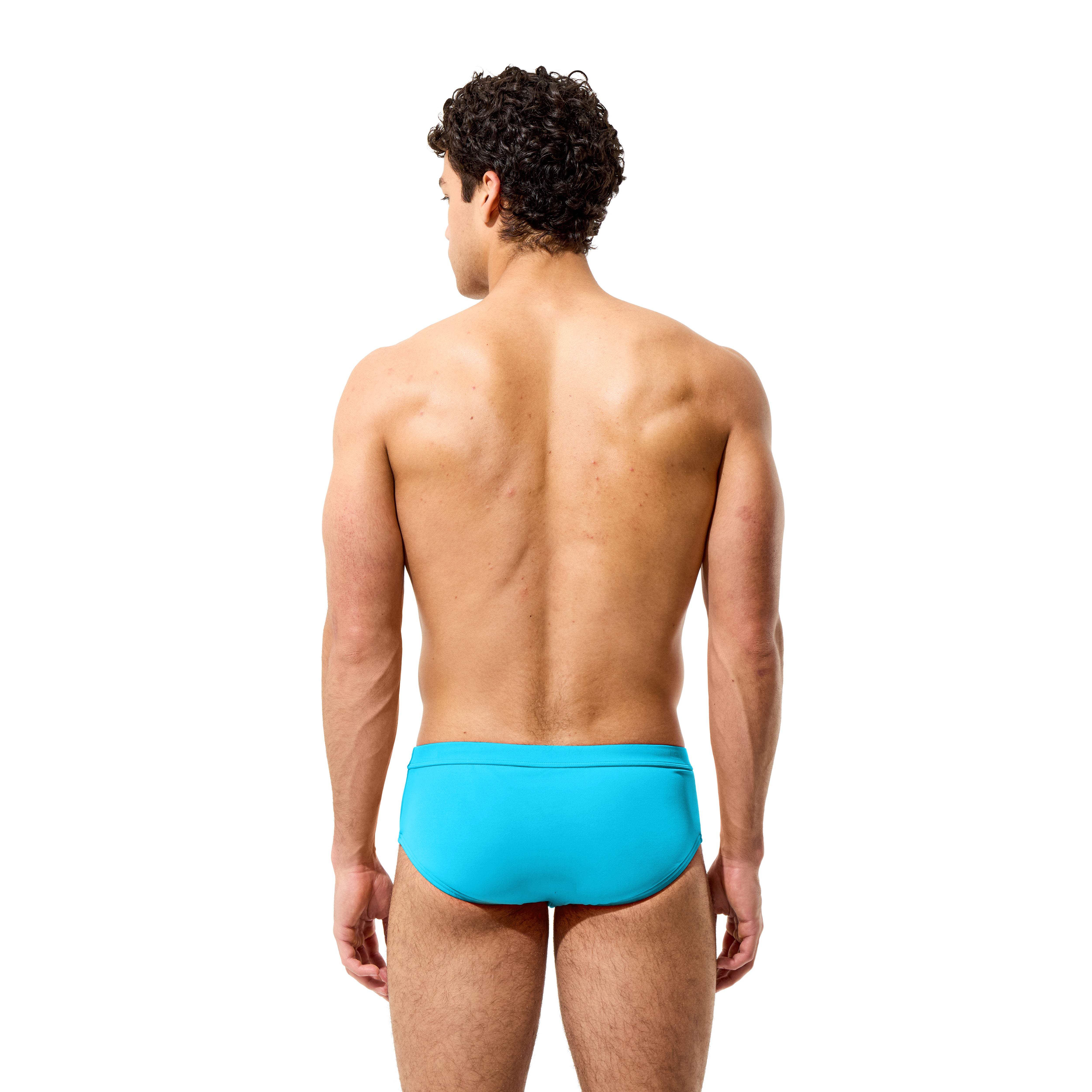 Solid The Speedo Brief 5" miesten uimahousut, turkoosi