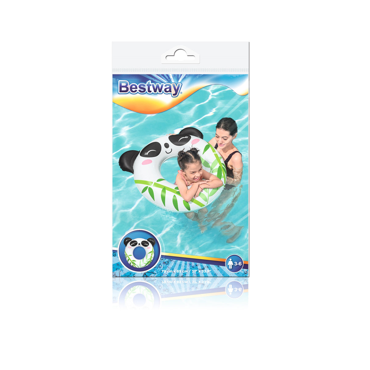 Splashpals uimarengas, lajitelma