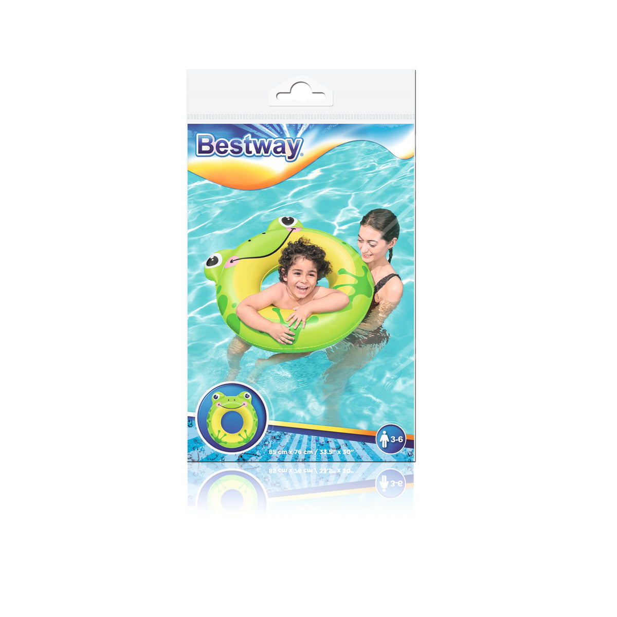 Splashpals uimarengas, lajitelma