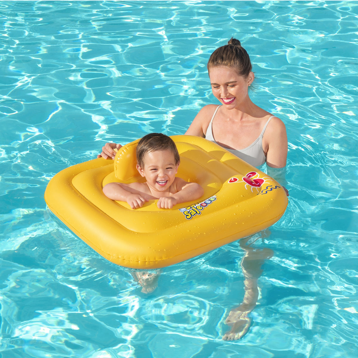 Wondersplash Square vauvan uimarengas, lajitelma