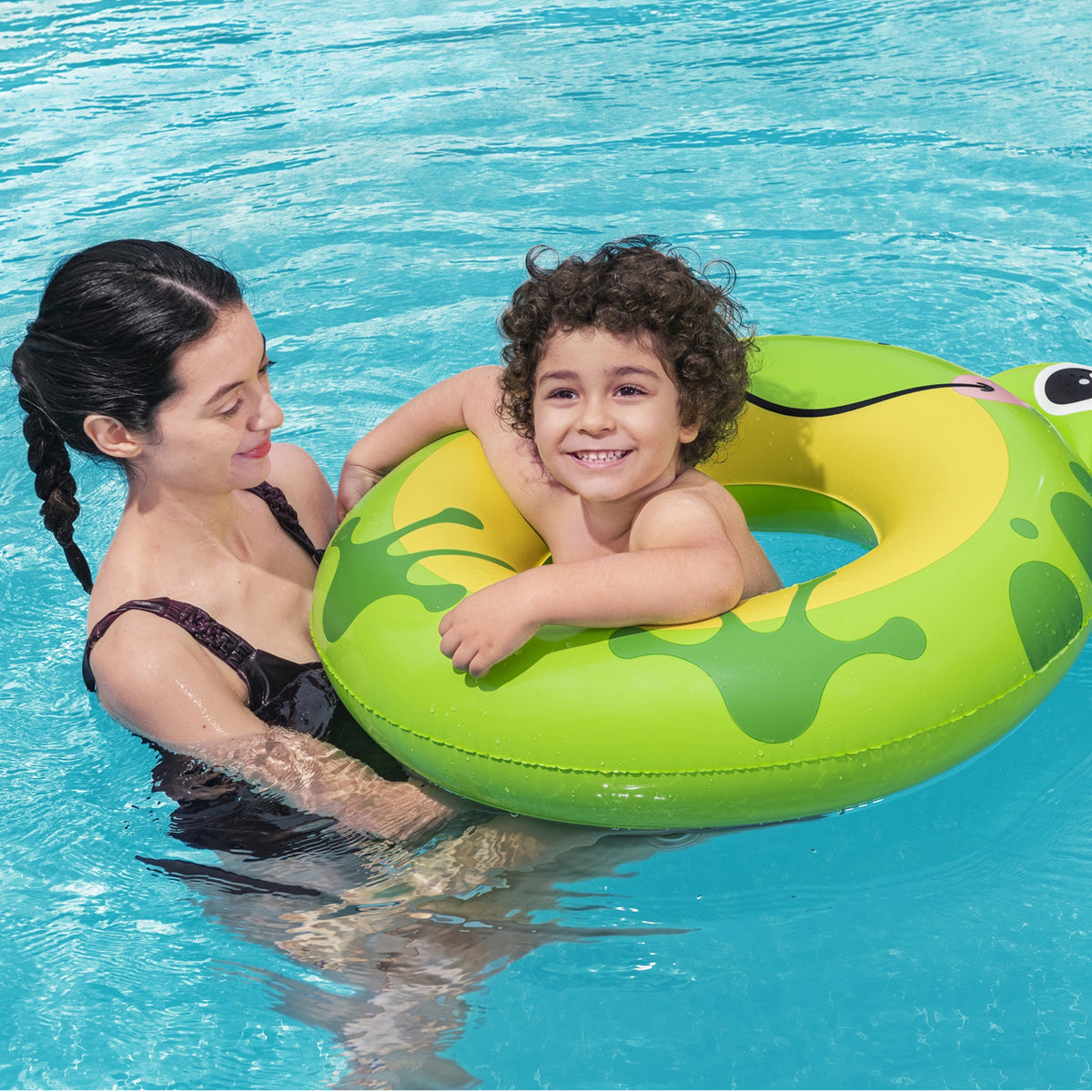 Splashpals uimarengas, lajitelma