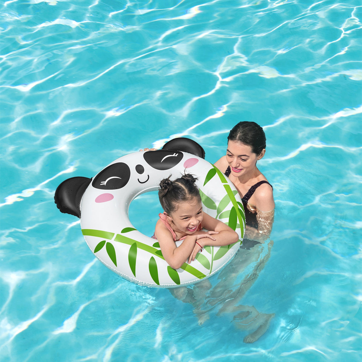 Splashpals uimarengas, lajitelma
