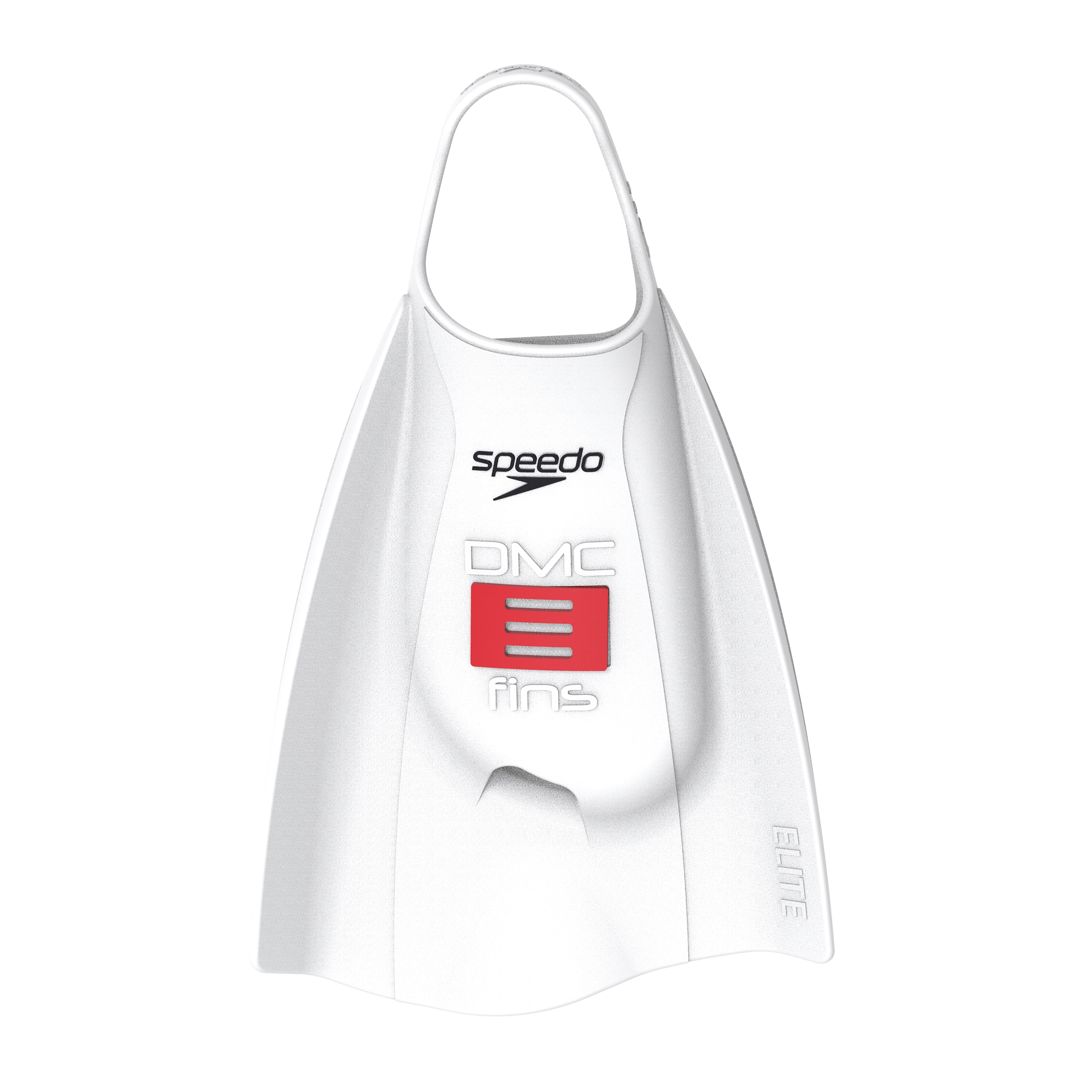 Speedo DMC Elite Fin räpylät, valkoinen-punainen