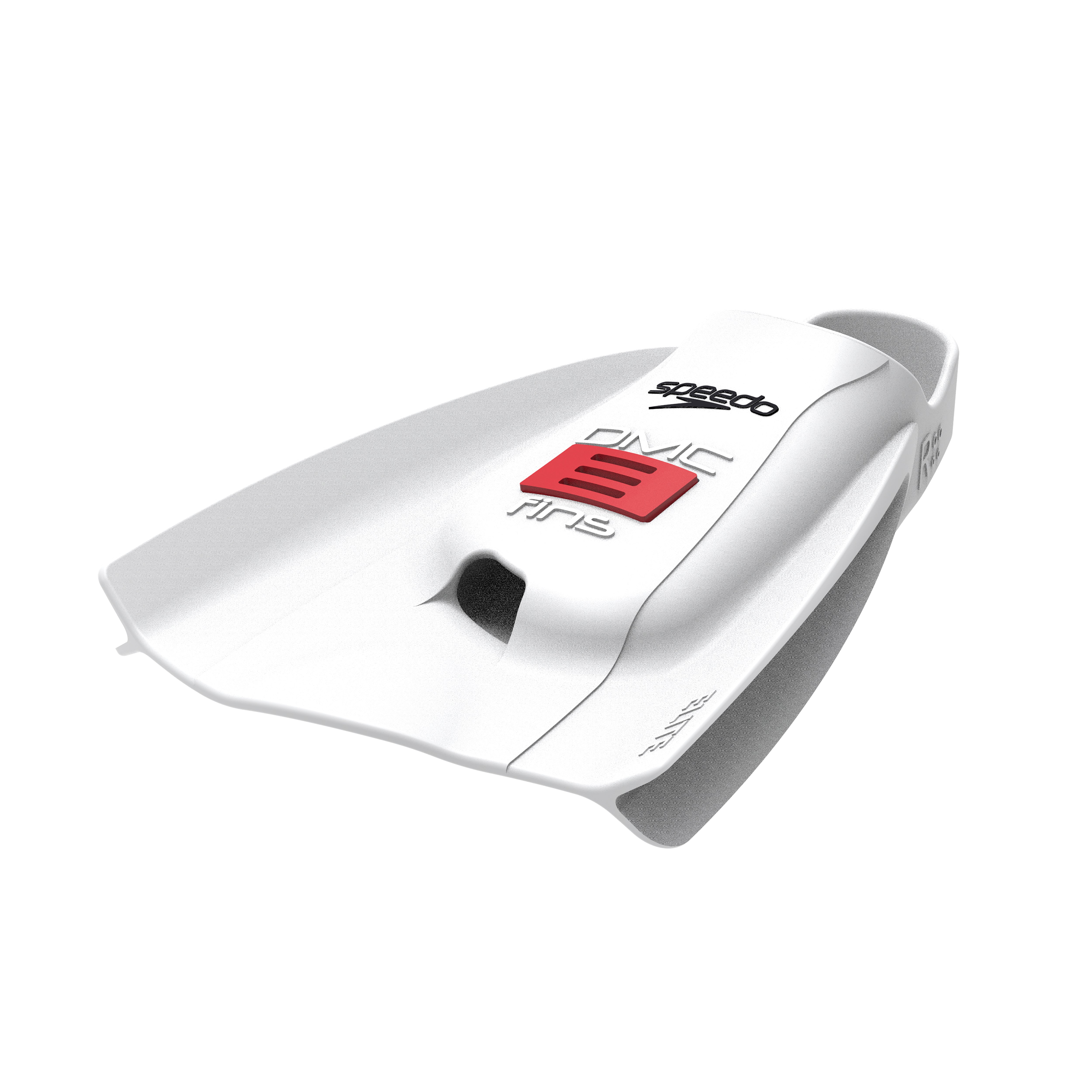 Speedo DMC Elite Fin räpylät, valkoinen-punainen