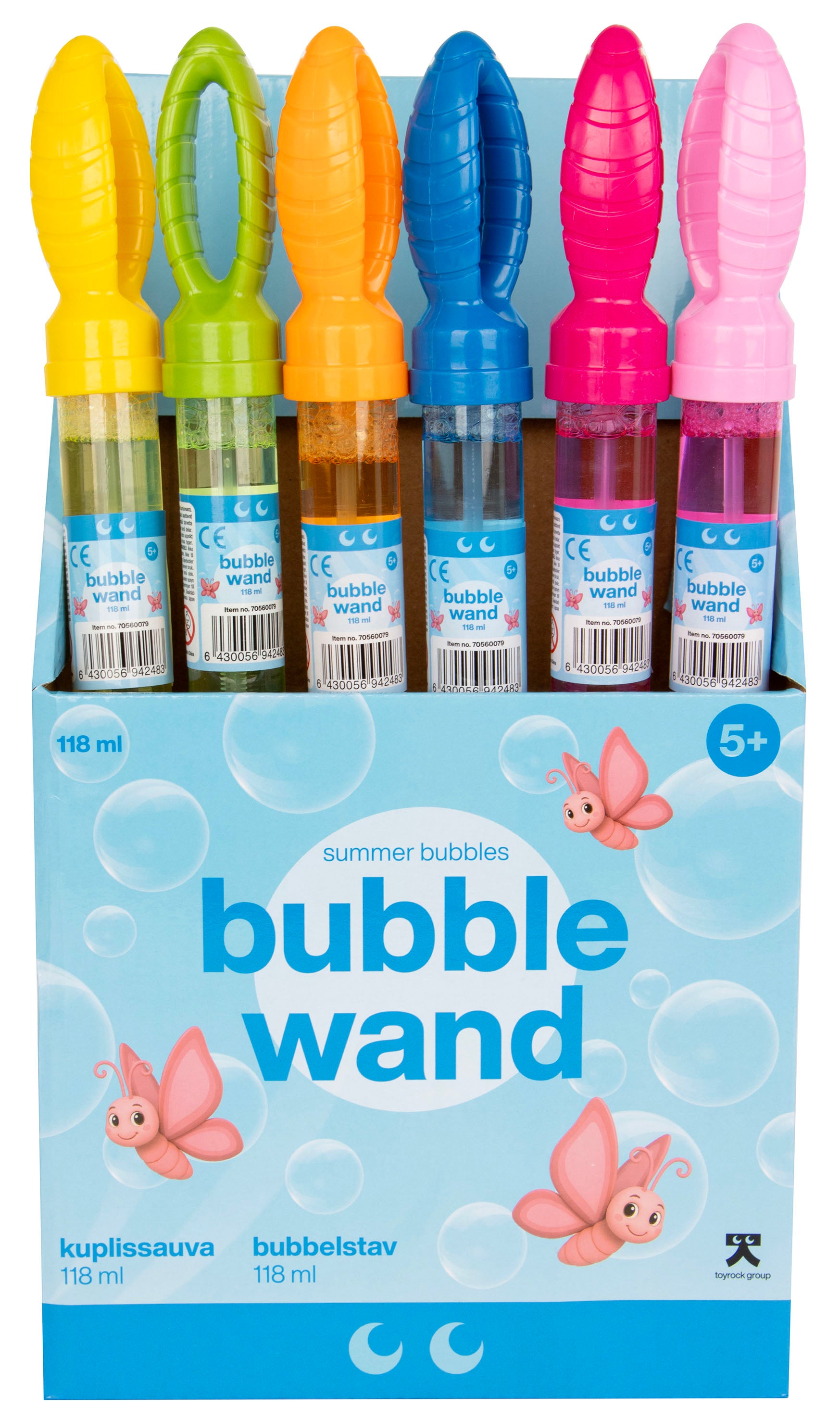 BUBBLE WAND 118 ML