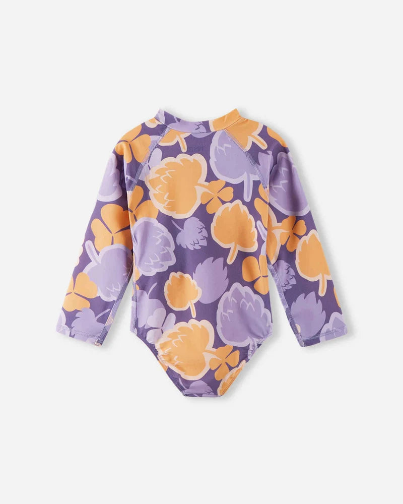 Taaperoiden UV-uimapuku Pihlis, lila