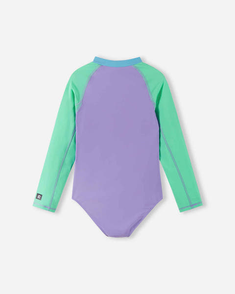 Lasten UV-uimapuku Aallot, lila