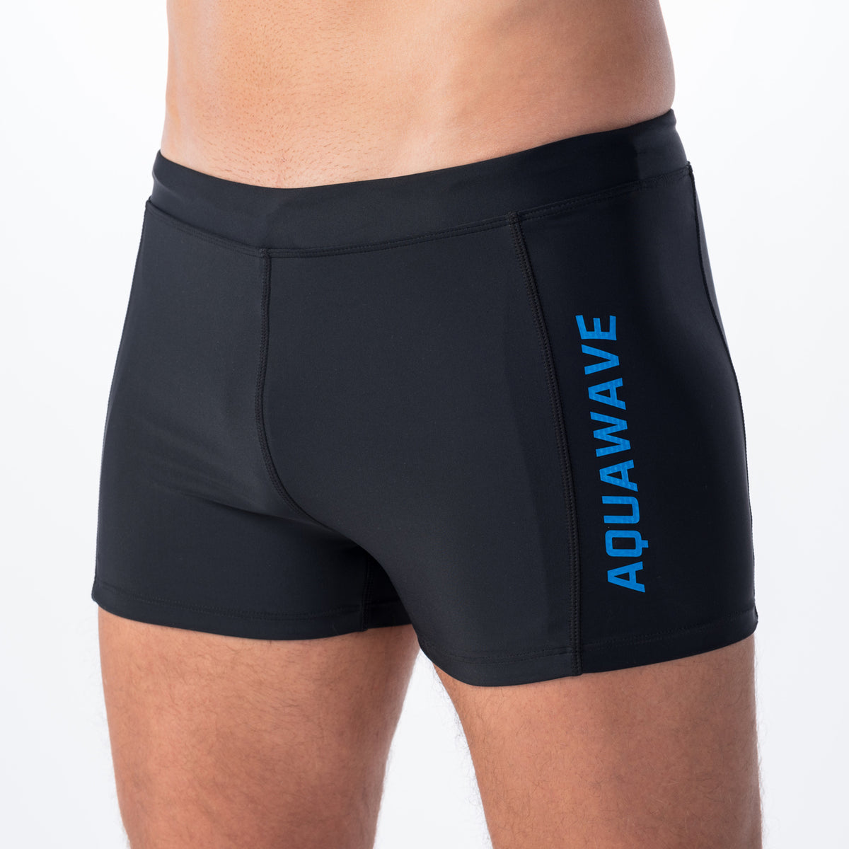 Flavio miesten boxer-uimahousut, musta-sininen