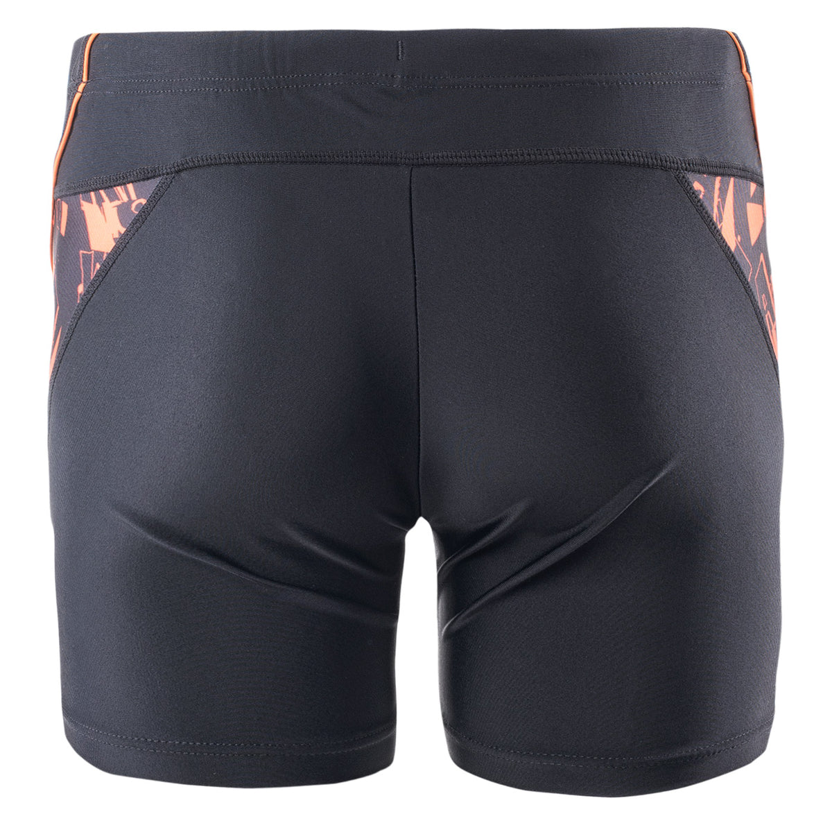Fiero lasten boxer-uimahousut, musta logokuvio