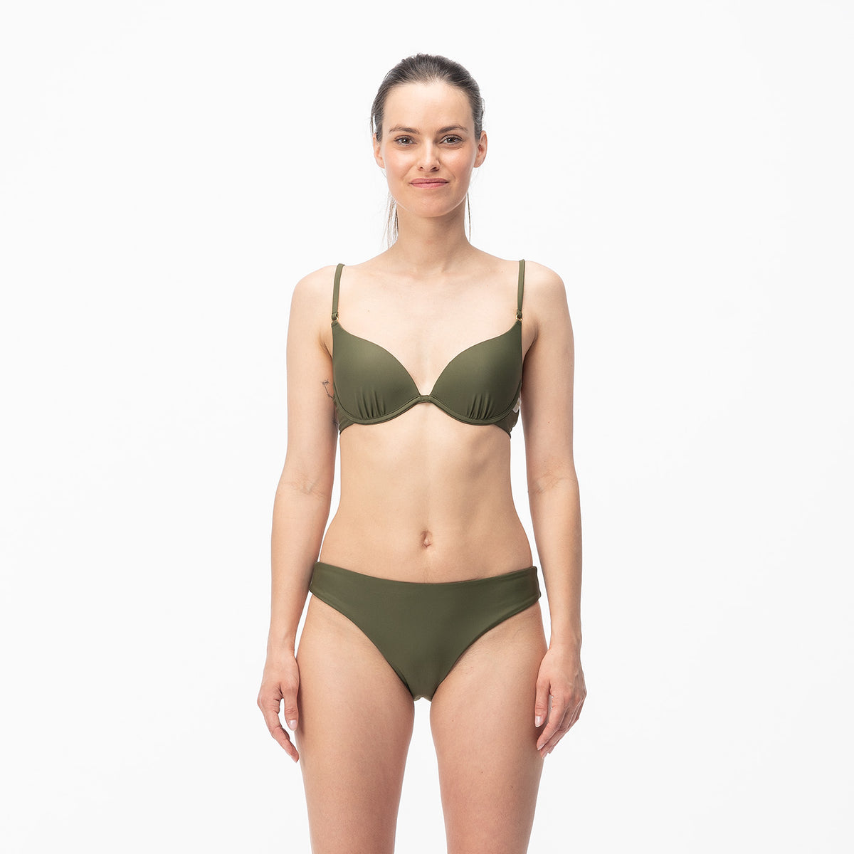 Grape naisten bikinialaosa, viininlehdenvihreä