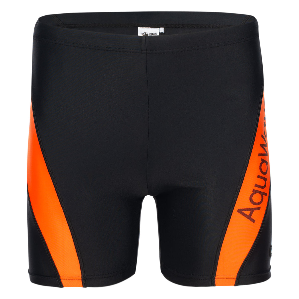 Fiero PS miesten boxer-uimahousut, musta-ruoste