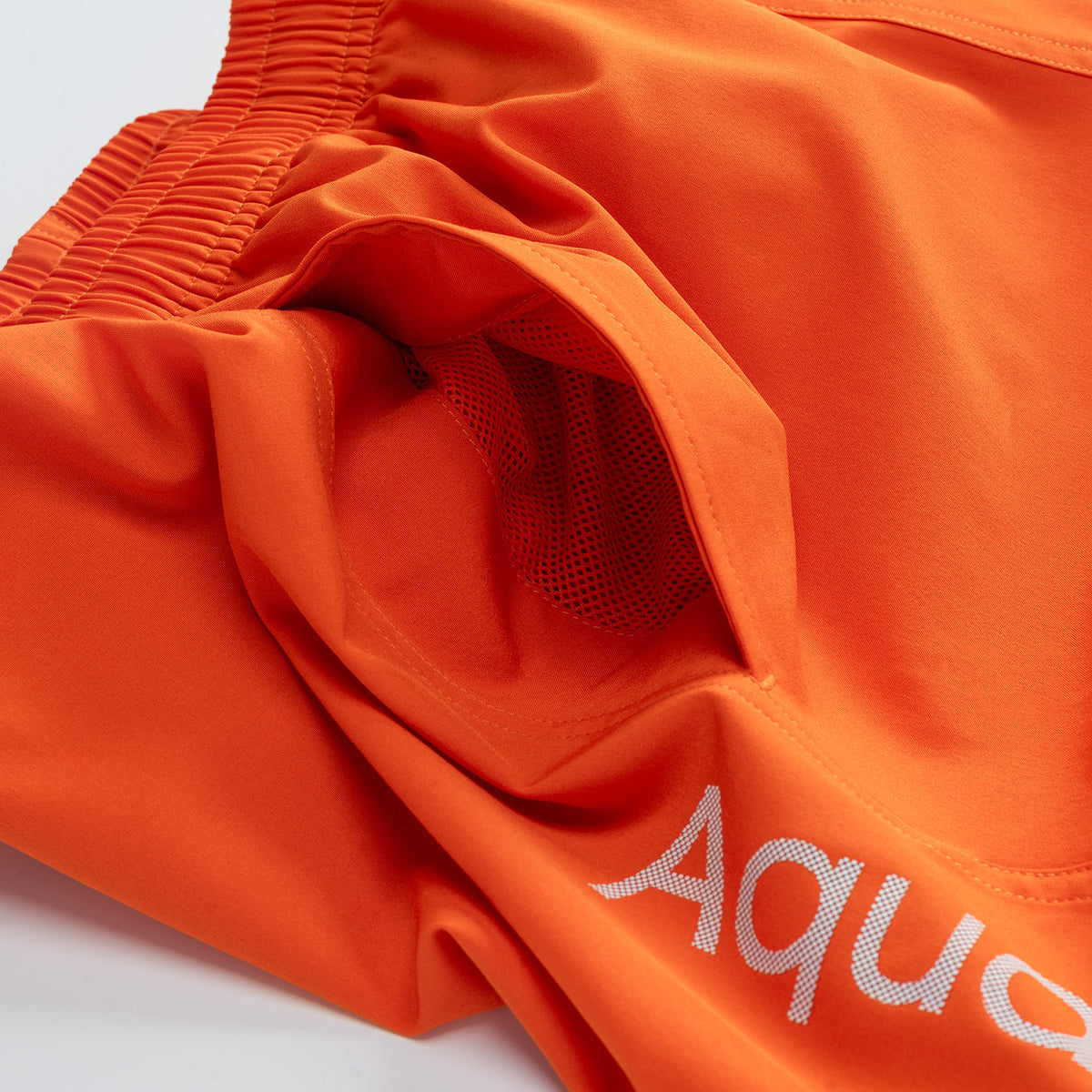 Aguario miesten uimashortsit, oranssi