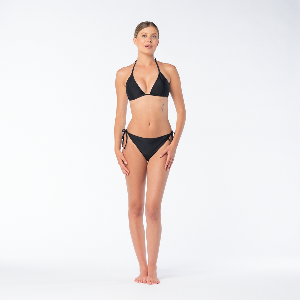 Lady Fibi naisten bikiniyläosa, musta