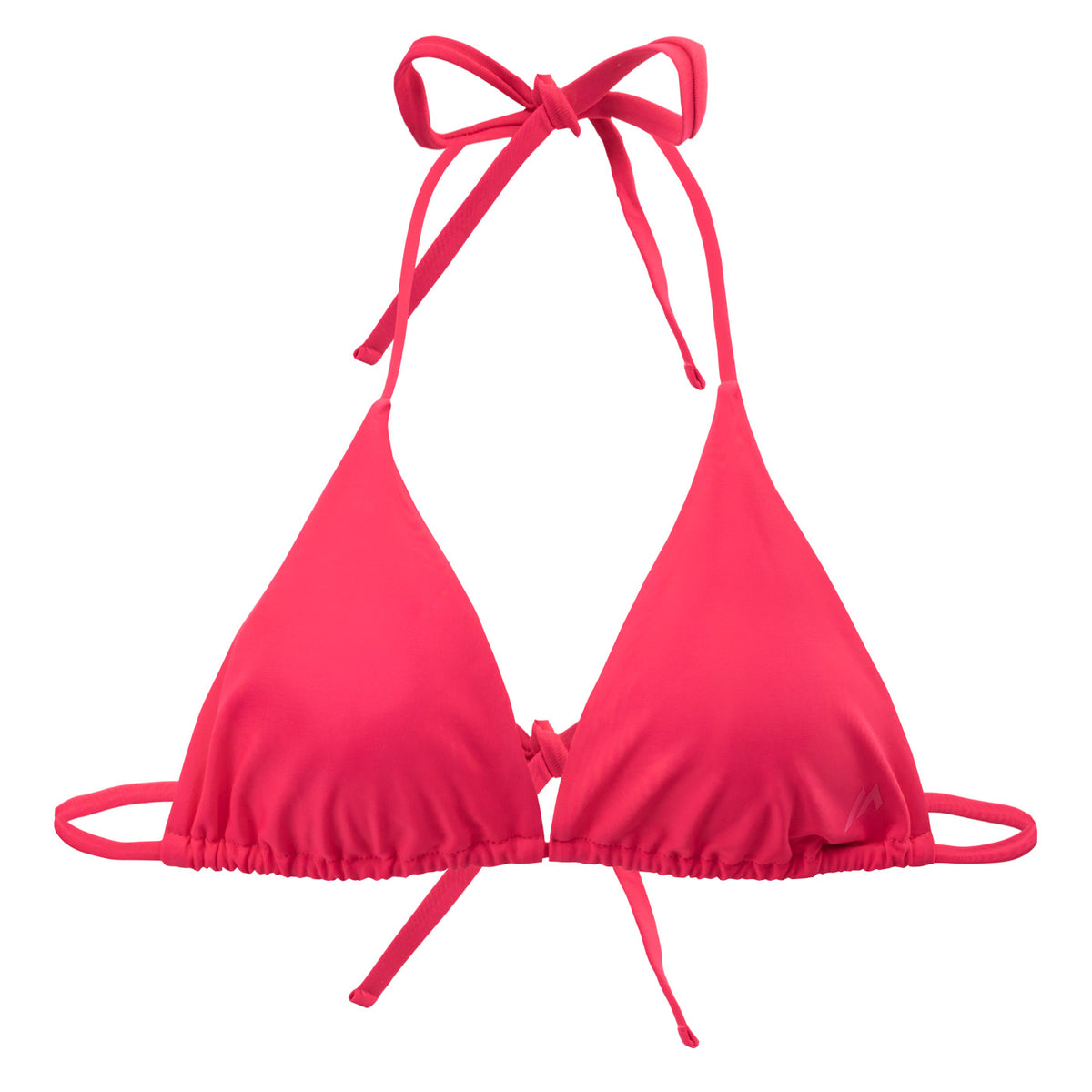 Lady Fibi naisten bikiniyläosa, atsaleanpunainen