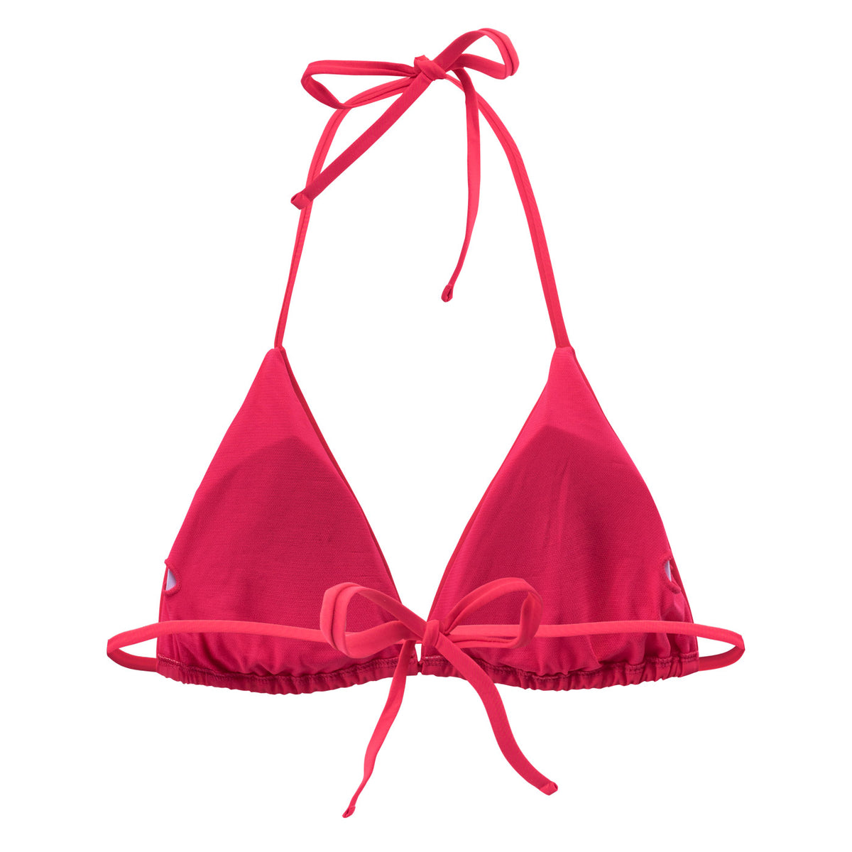 Lady Fibi naisten bikiniyläosa, atsaleanpunainen