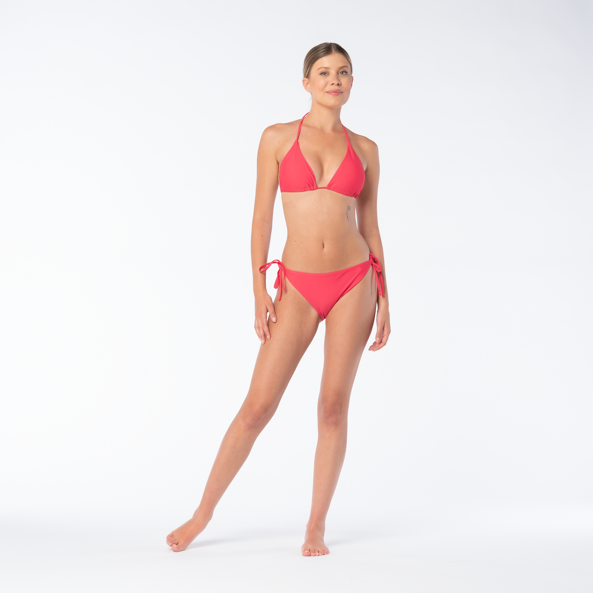 Lady Fibi naisten bikinialaosa, atsaleanpunainen