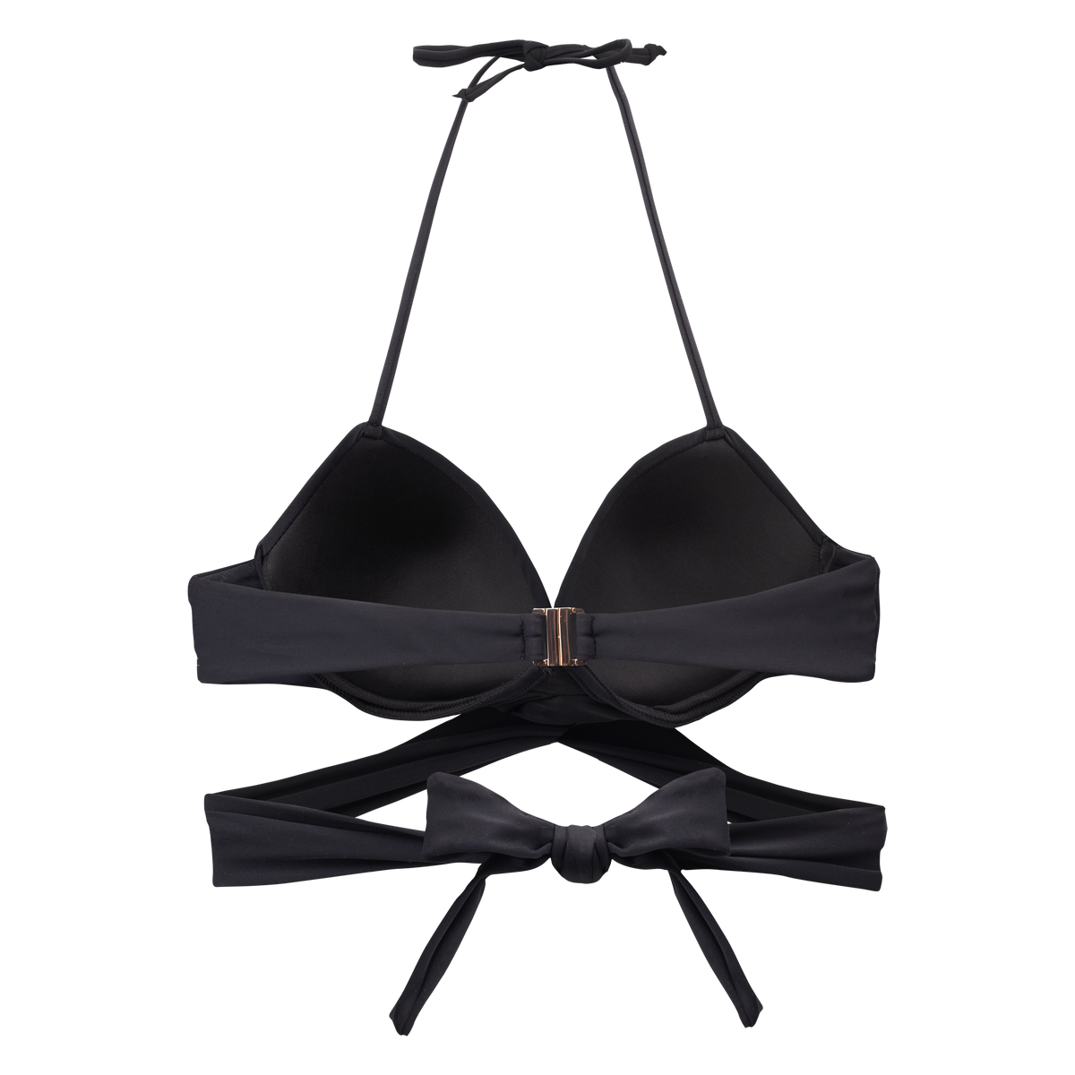 Alcantara naisten bikiniyläosa, musta