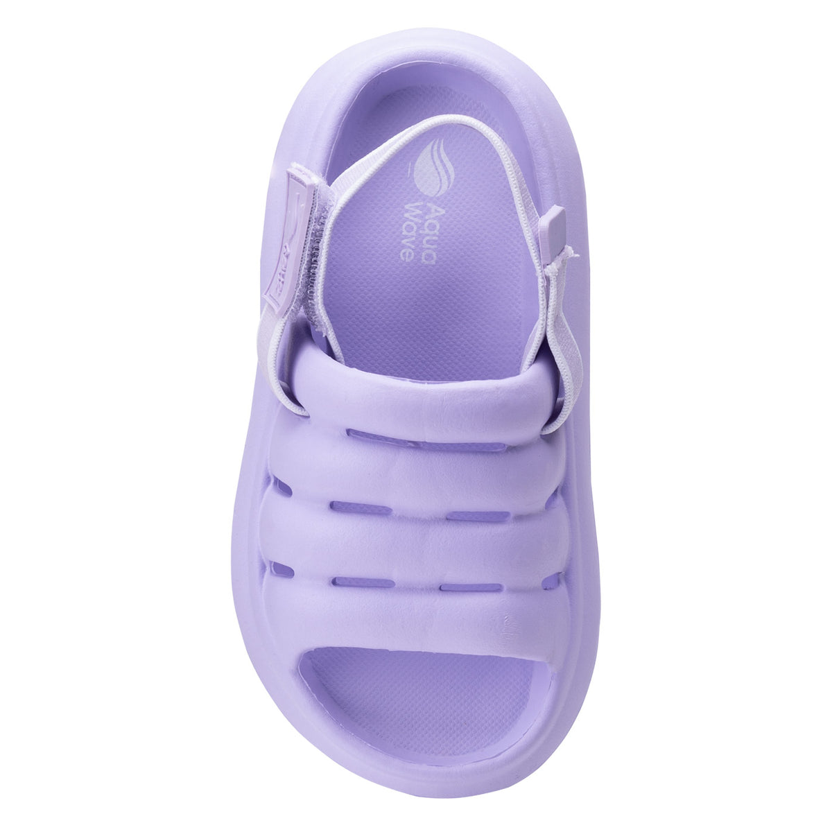 Suela lasten allastossut, violetti