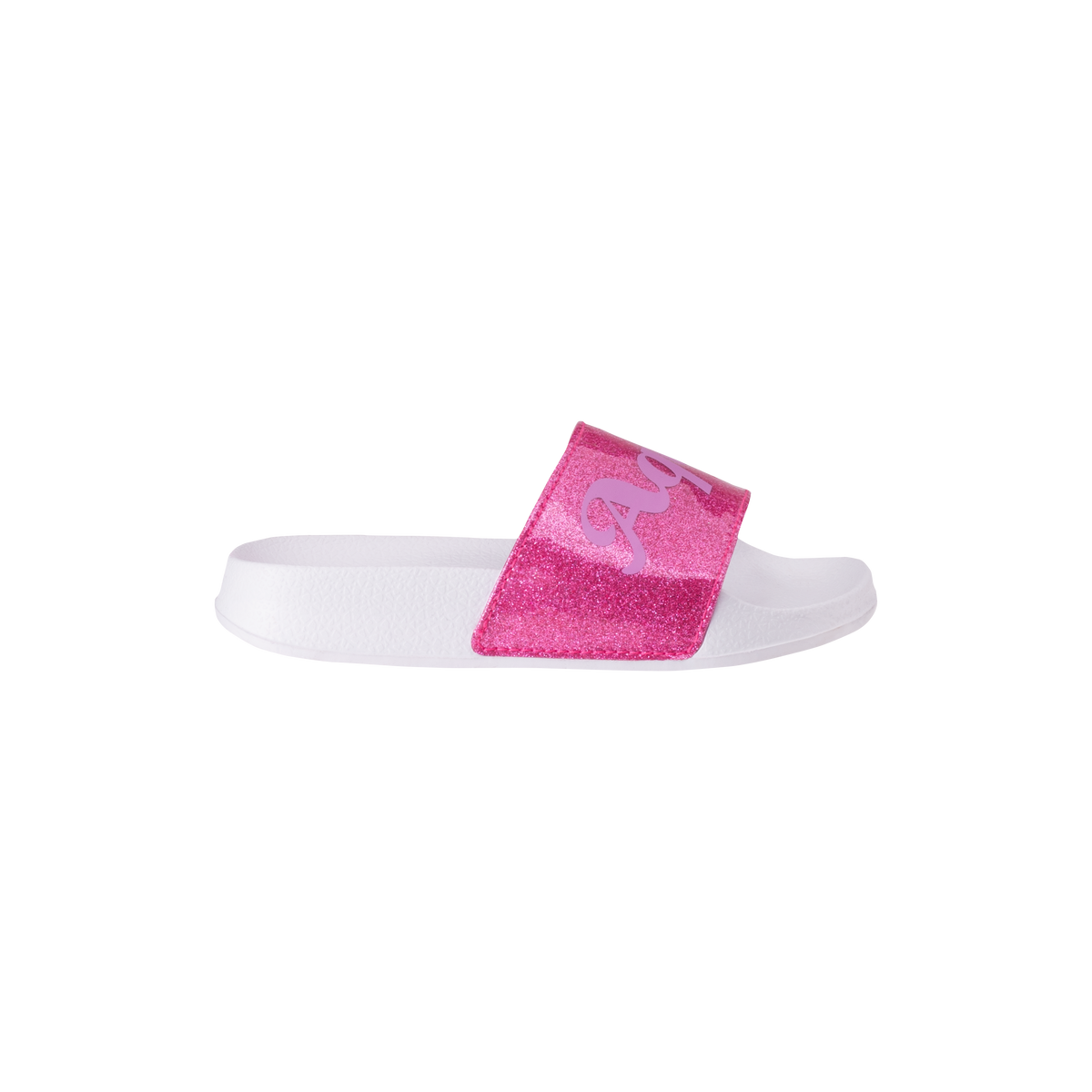 Mirino lasten allastossut, pinkki-valkoinen