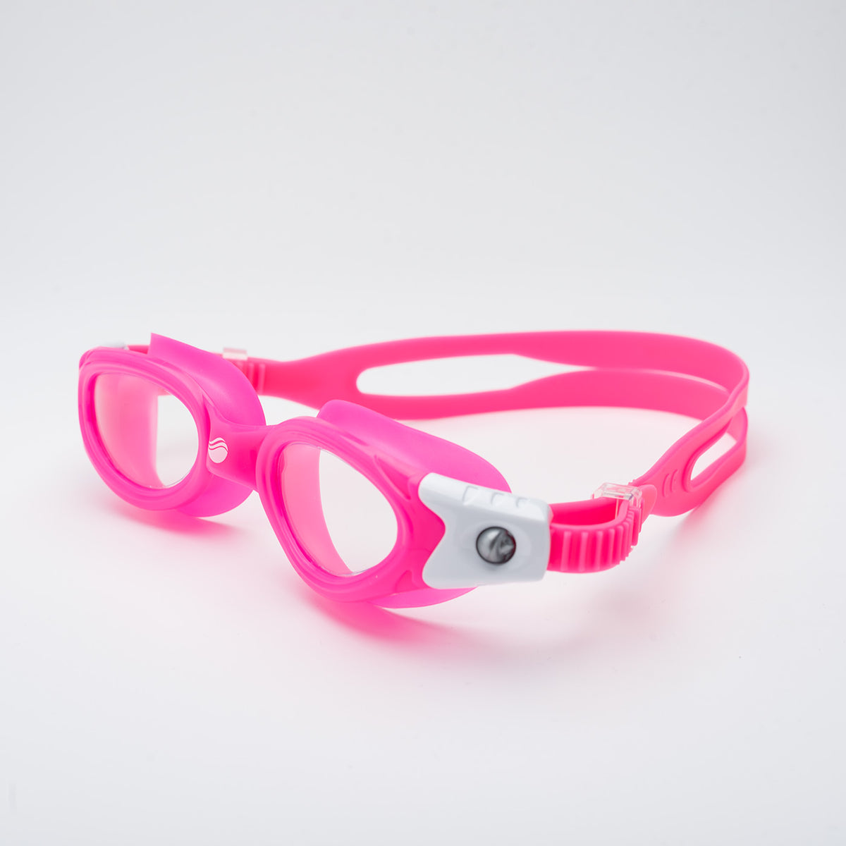 Visio lasten uimalasit, neonpinkki