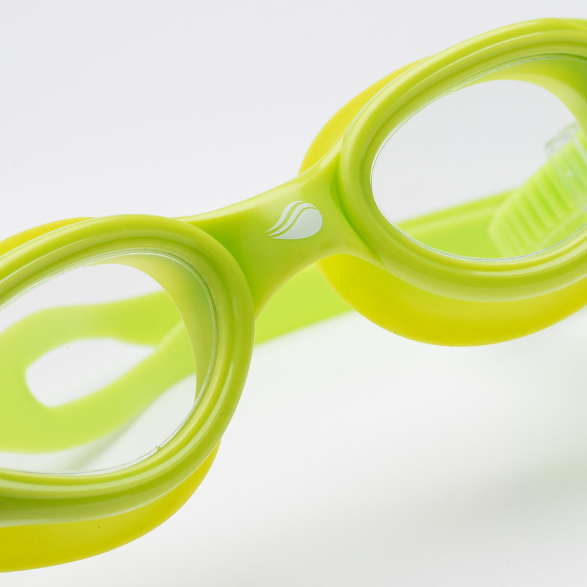 Visio lasten uimalasit, neonlime