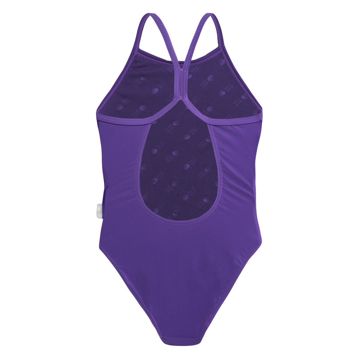 Triangulo tyttöjen uimapuku, tummanvioletti