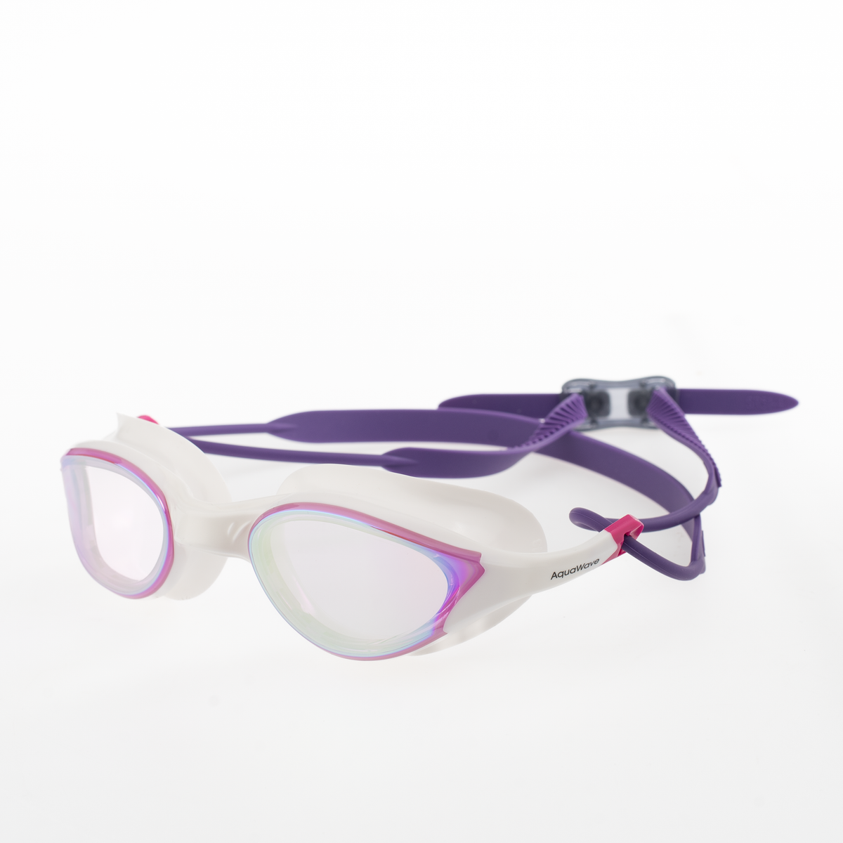 Astron RC peililasit, valkoinen-violetti