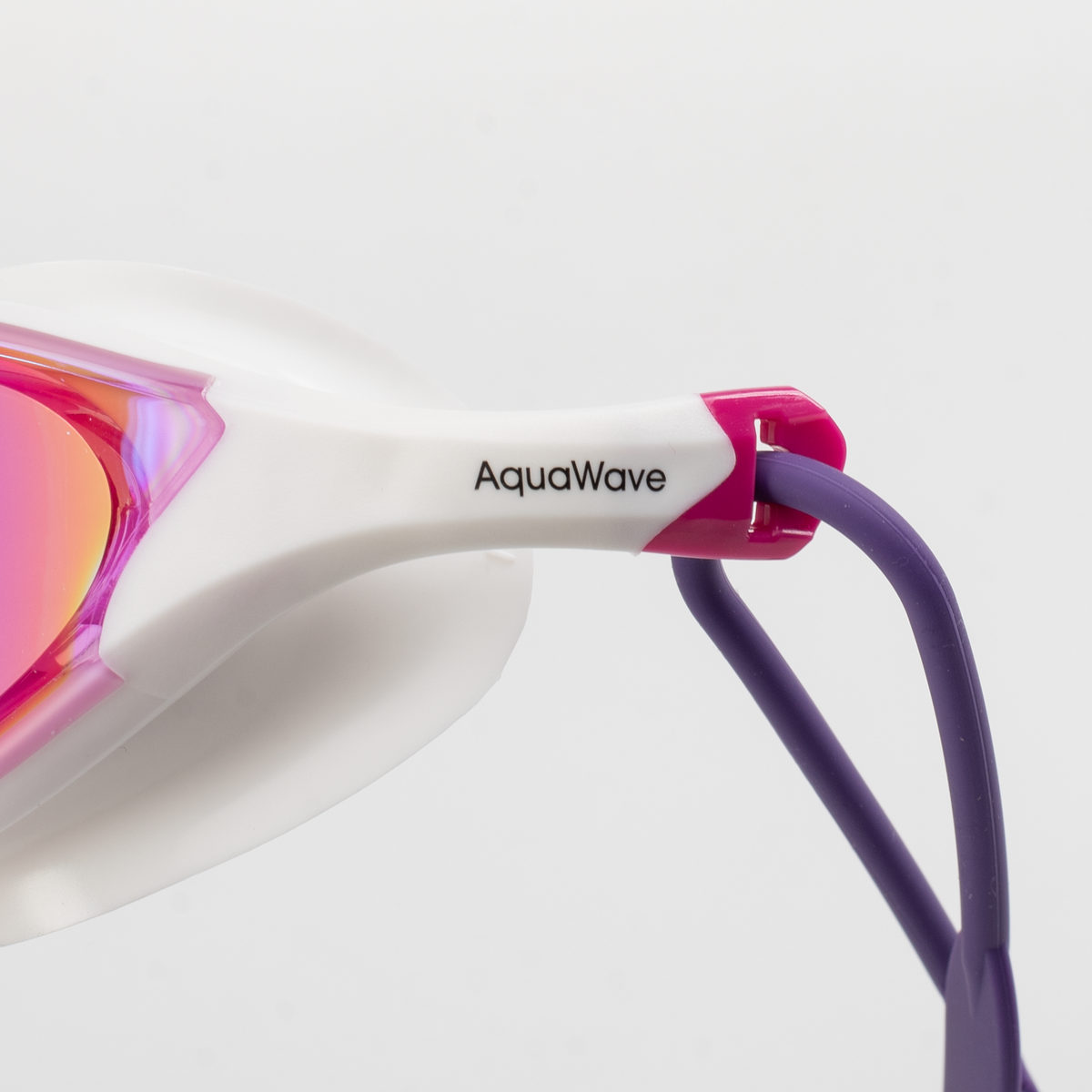 Astron RC peililasit, valkoinen-violetti