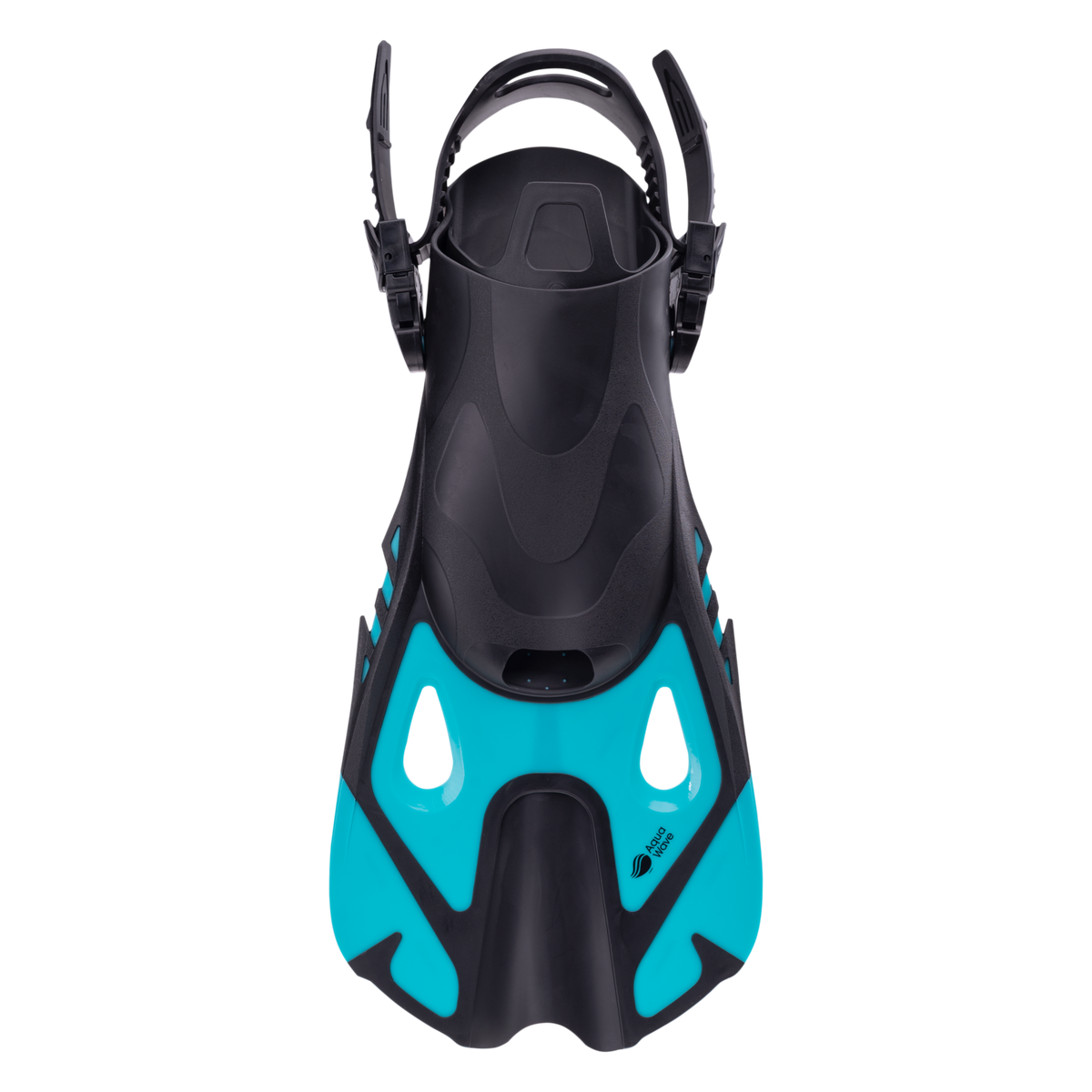 Nelta snorkkelisetti, turkoosi