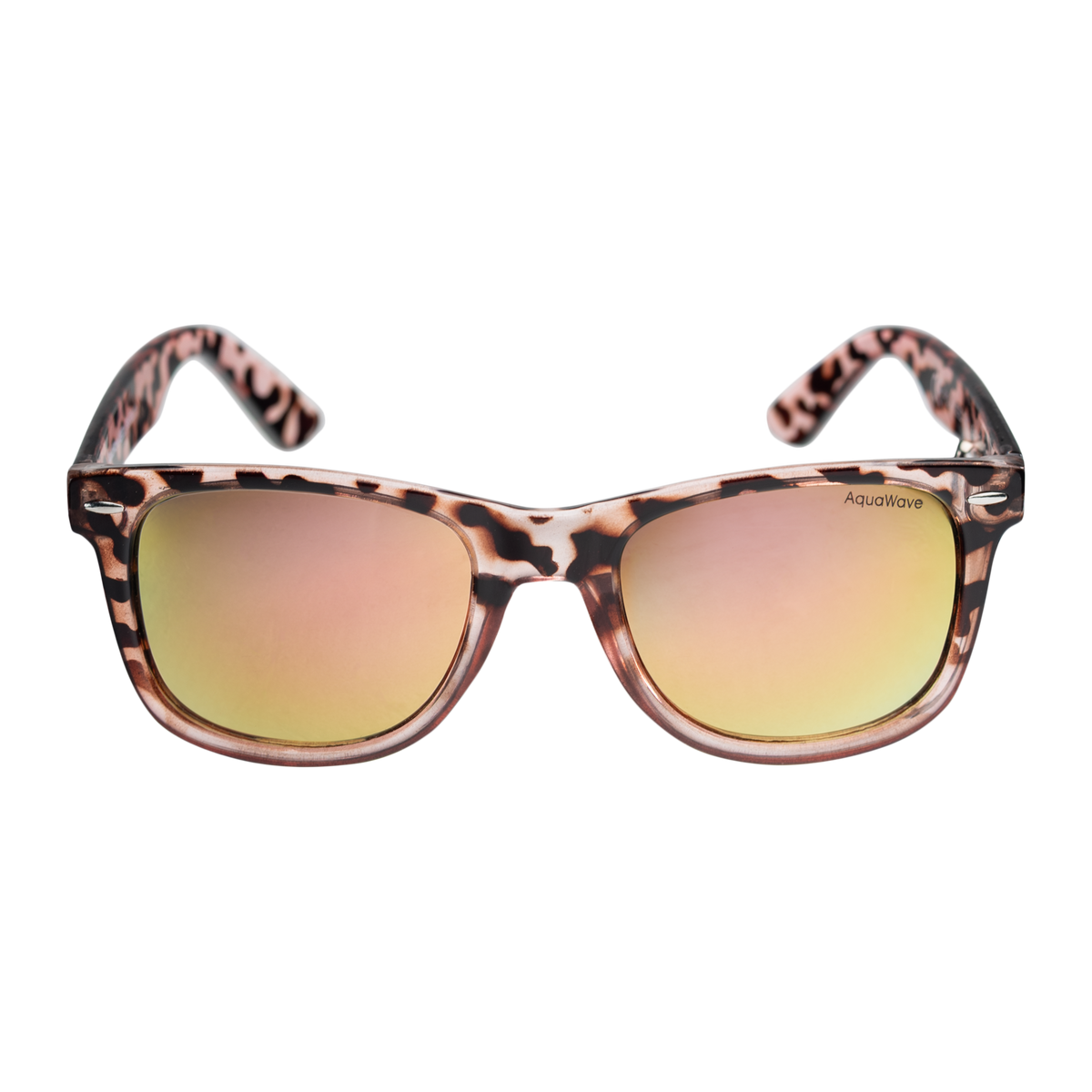 Abidu aurinkolasit, pinkki leopardikuosi