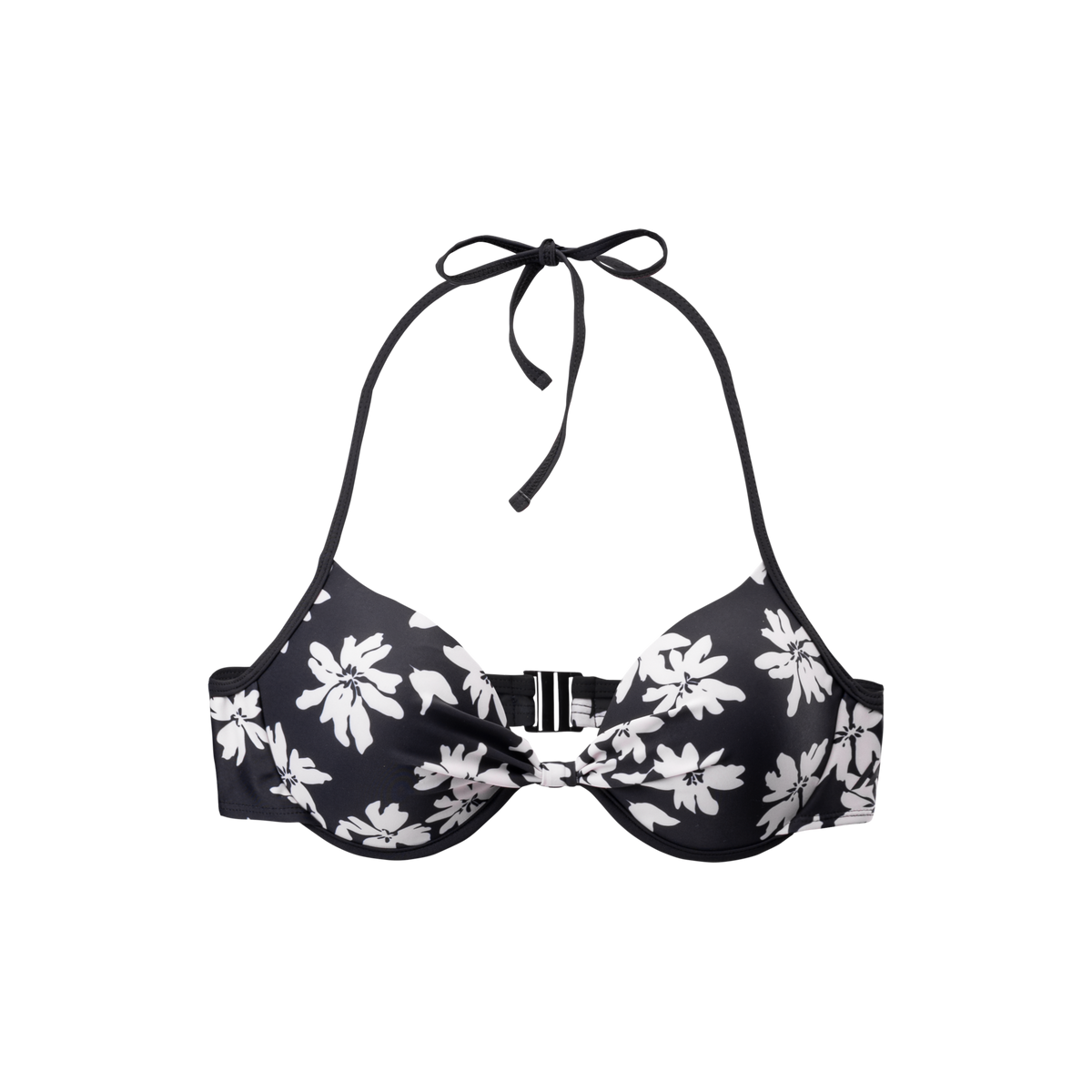 Lady Flori naisten bikiniyläosa, luonnonvalkoinen kukkakuosi