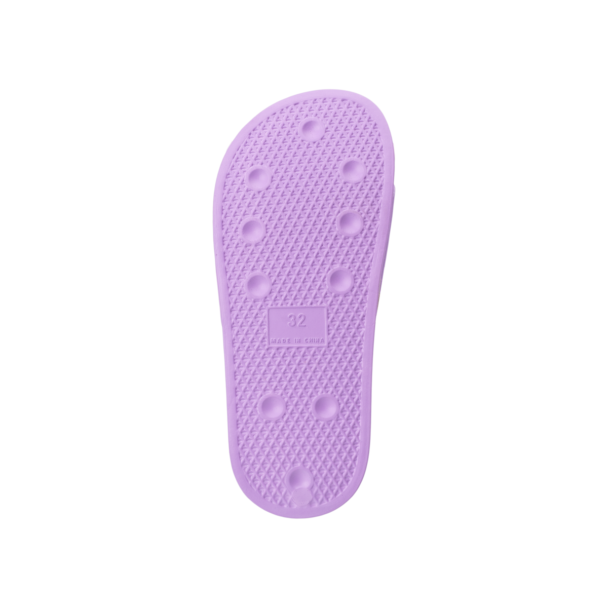 Amiro tyttöjen allastossut, violetti