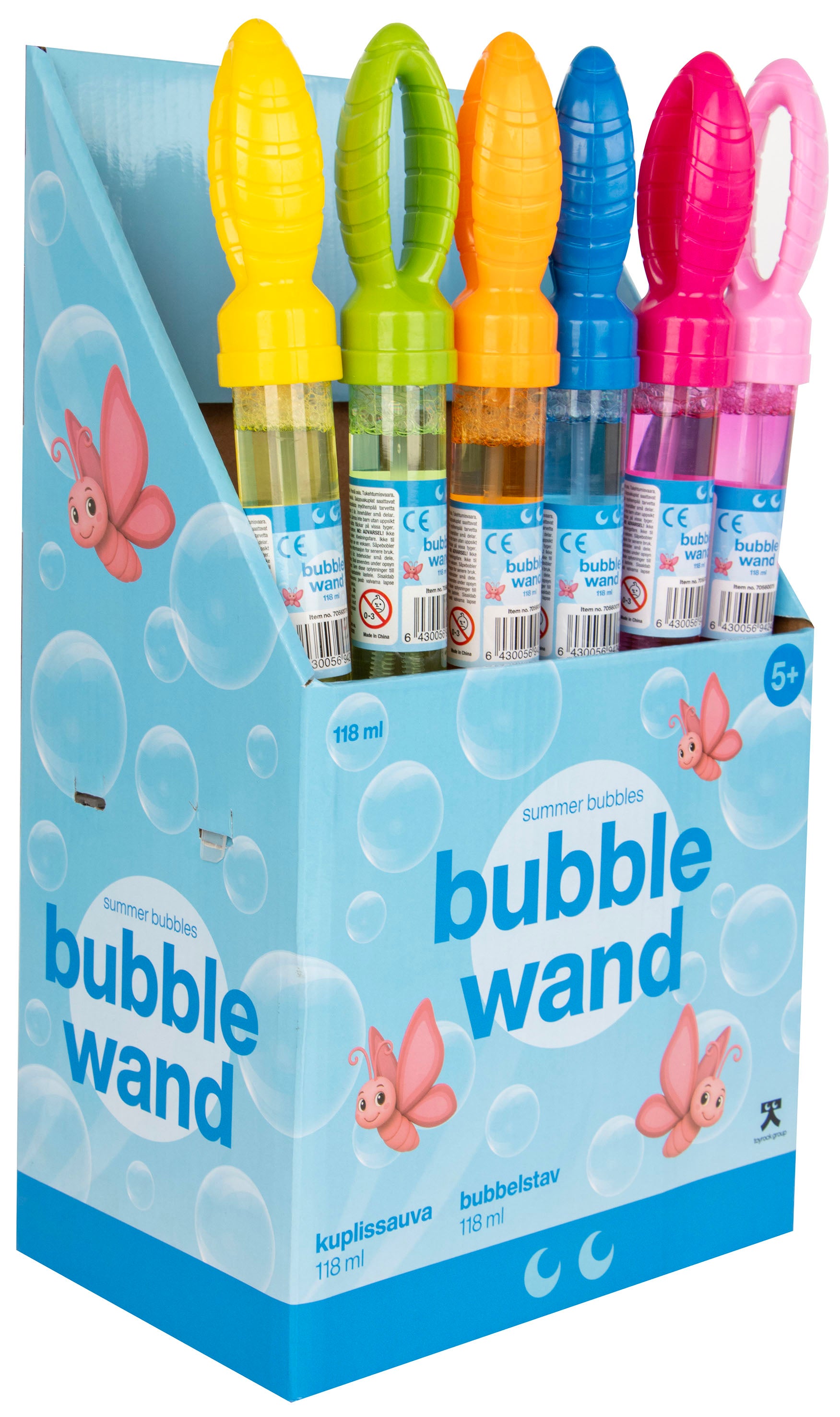 BUBBLE WAND 118 ML
