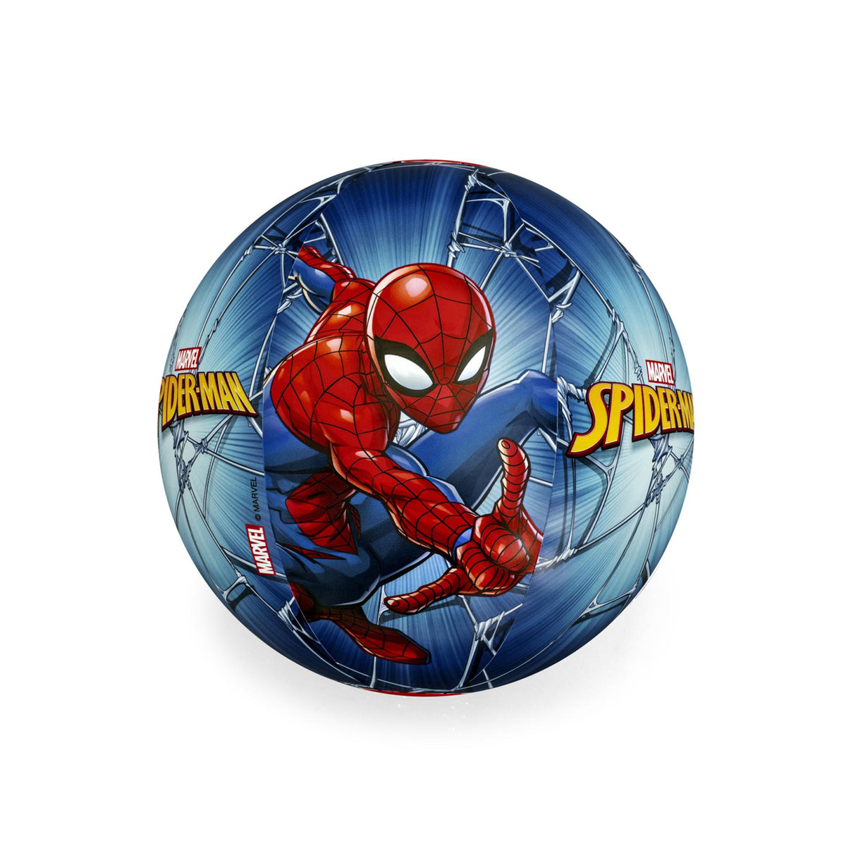 Spider-Man rantapallo, lajitelma