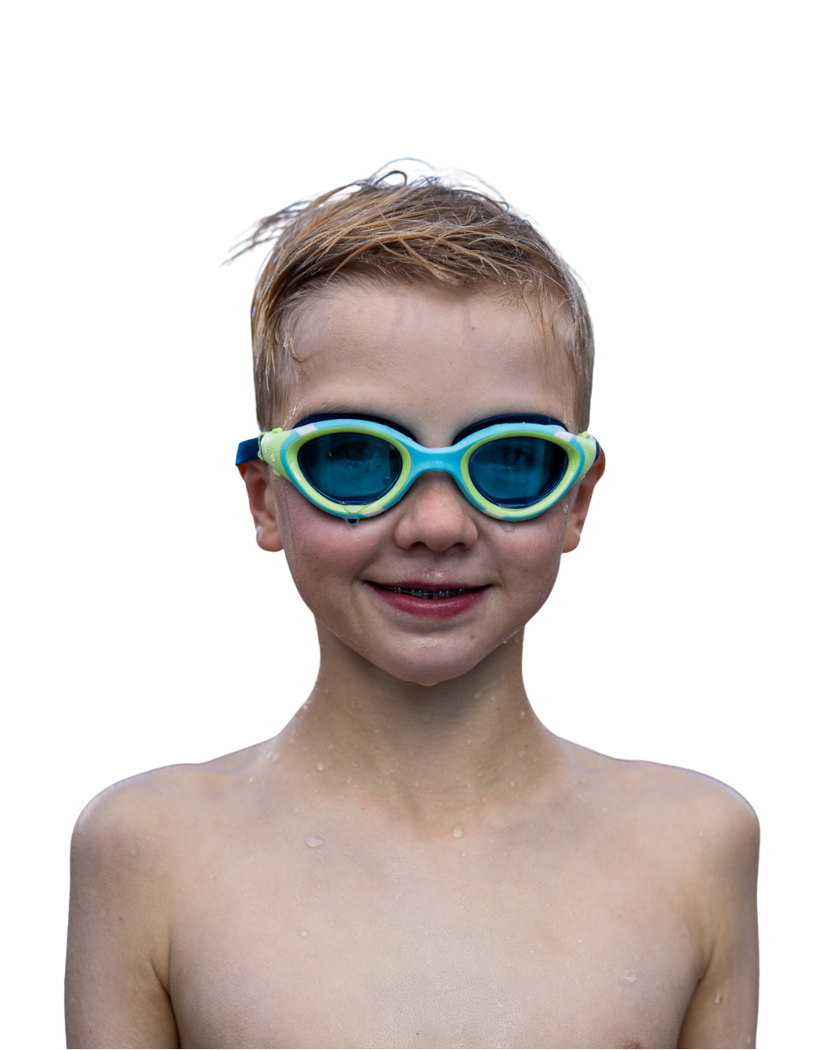 AquaJunior lasten uimalasit – anti-fog & UV-suojatut uimalasit